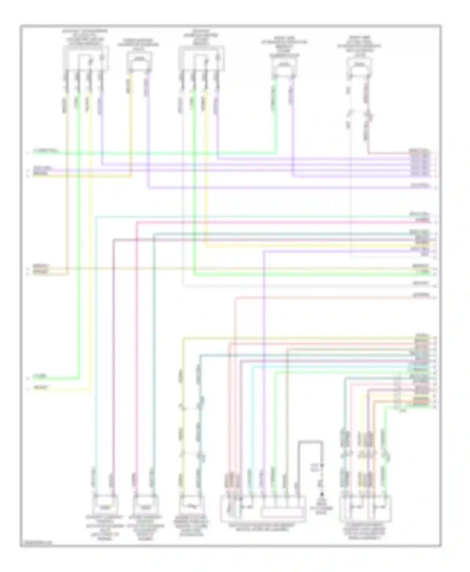 Wiring diagram blk/vio for Chevrolet Sonic I (2011-2016) (4 of 21)