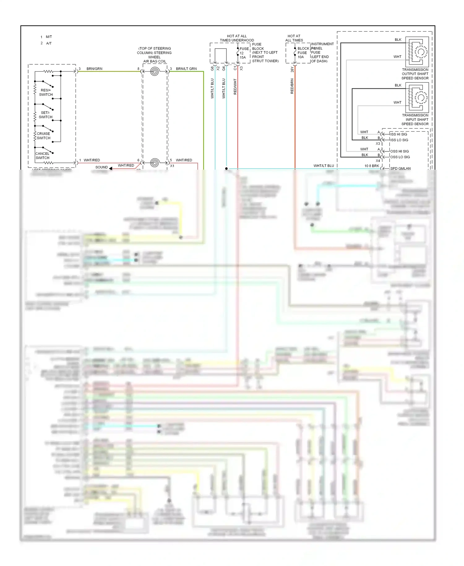 Chevrolet Sonic I (2011-2016) engine control module (ecm) (left side of engine compt) wiring diagram  (6 of 19)