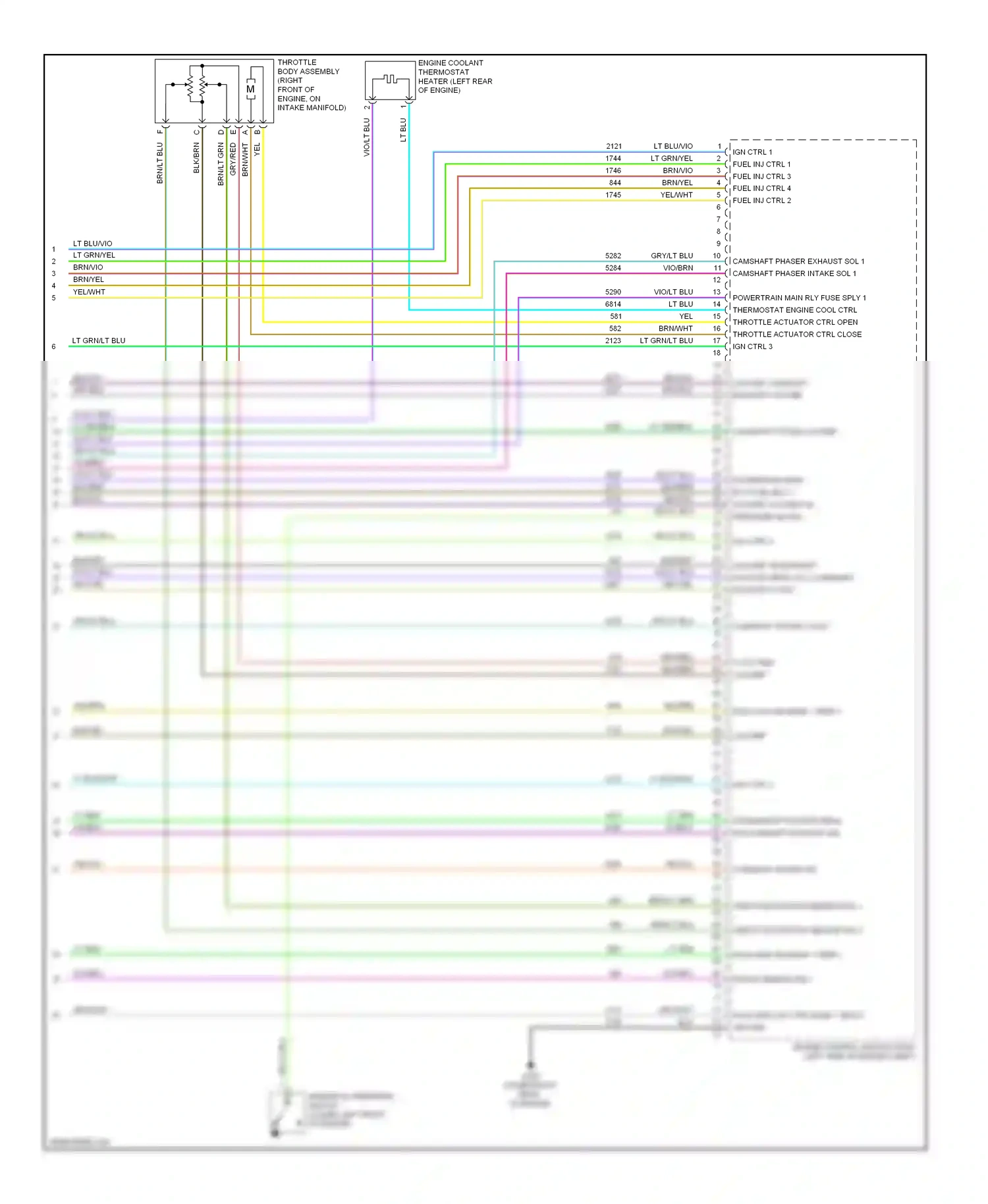 Chevrolet Sonic I (2011-2016) engine control module (ecm) (left side of engine compt) wiring diagram  (16 of 19)