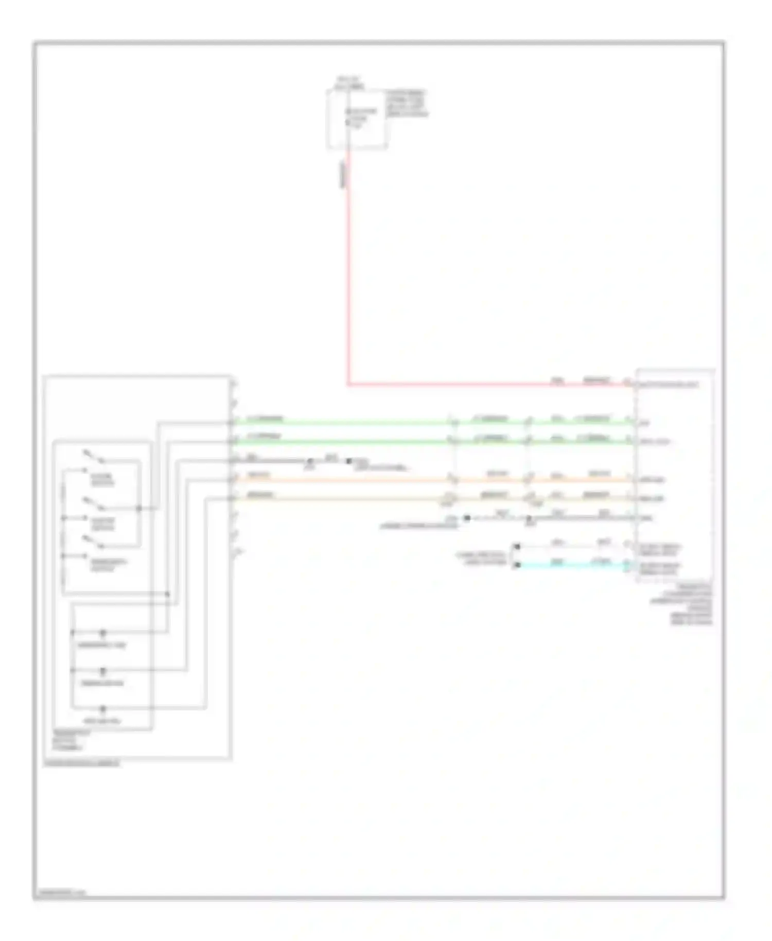 Wiring diagram hi spd gmlan serial data for Chevrolet Sonic I (2011-2016) (1 of 3)