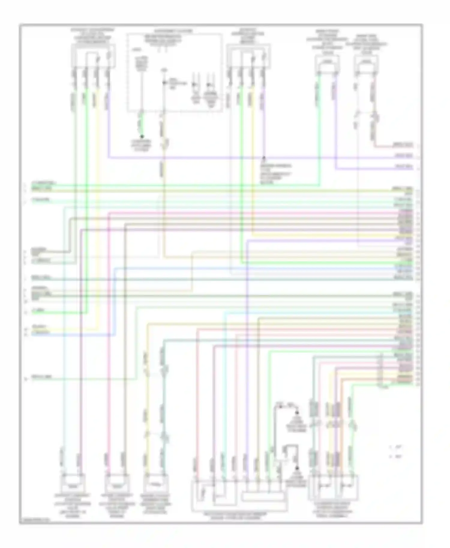 Wiring diagram lo spd gmlan serial data for Chevrolet Sonic I (2011-2016) (9 of 11)