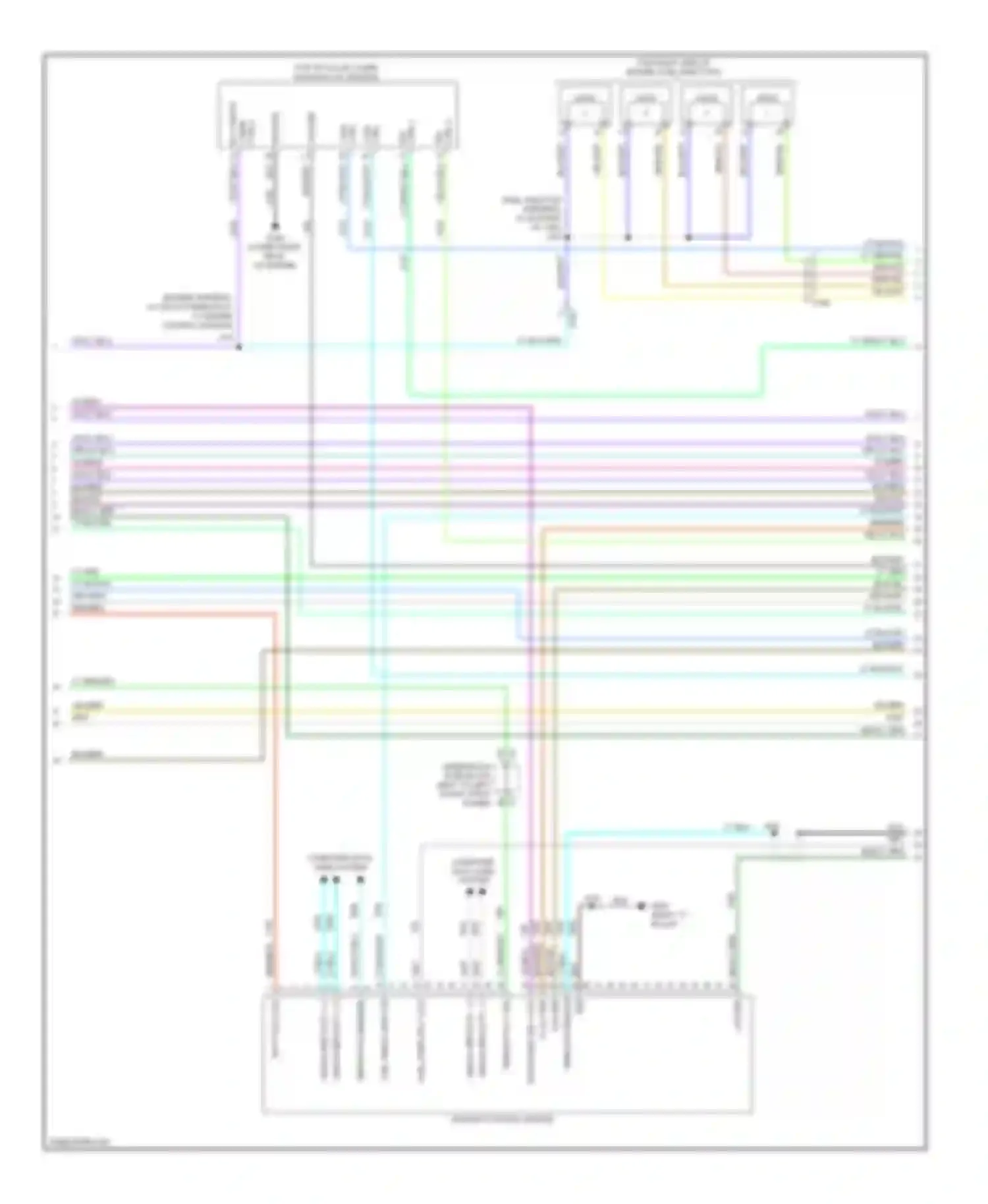 Wiring diagram primary rly ctrl for Chevrolet Sonic I (2011-2016) (3 of 5)