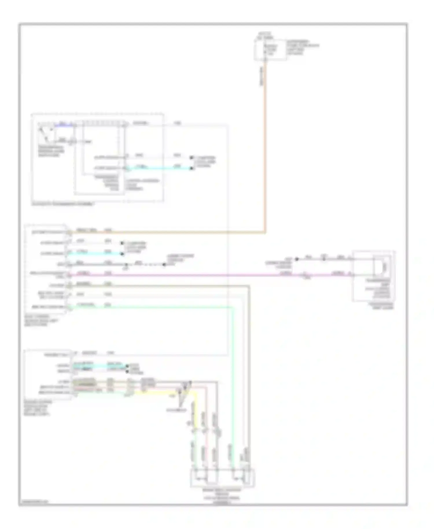 Wiring diagram prk lock solenoid ctrl for Chevrolet Sonic I (2011-2016) (1 of 1)