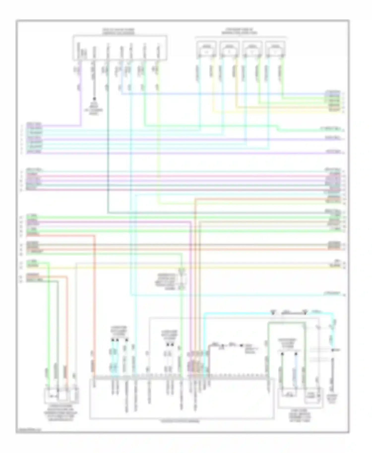 Wiring diagram vio/lt blu for Chevrolet Sonic I (2011-2016) (12 of 29)