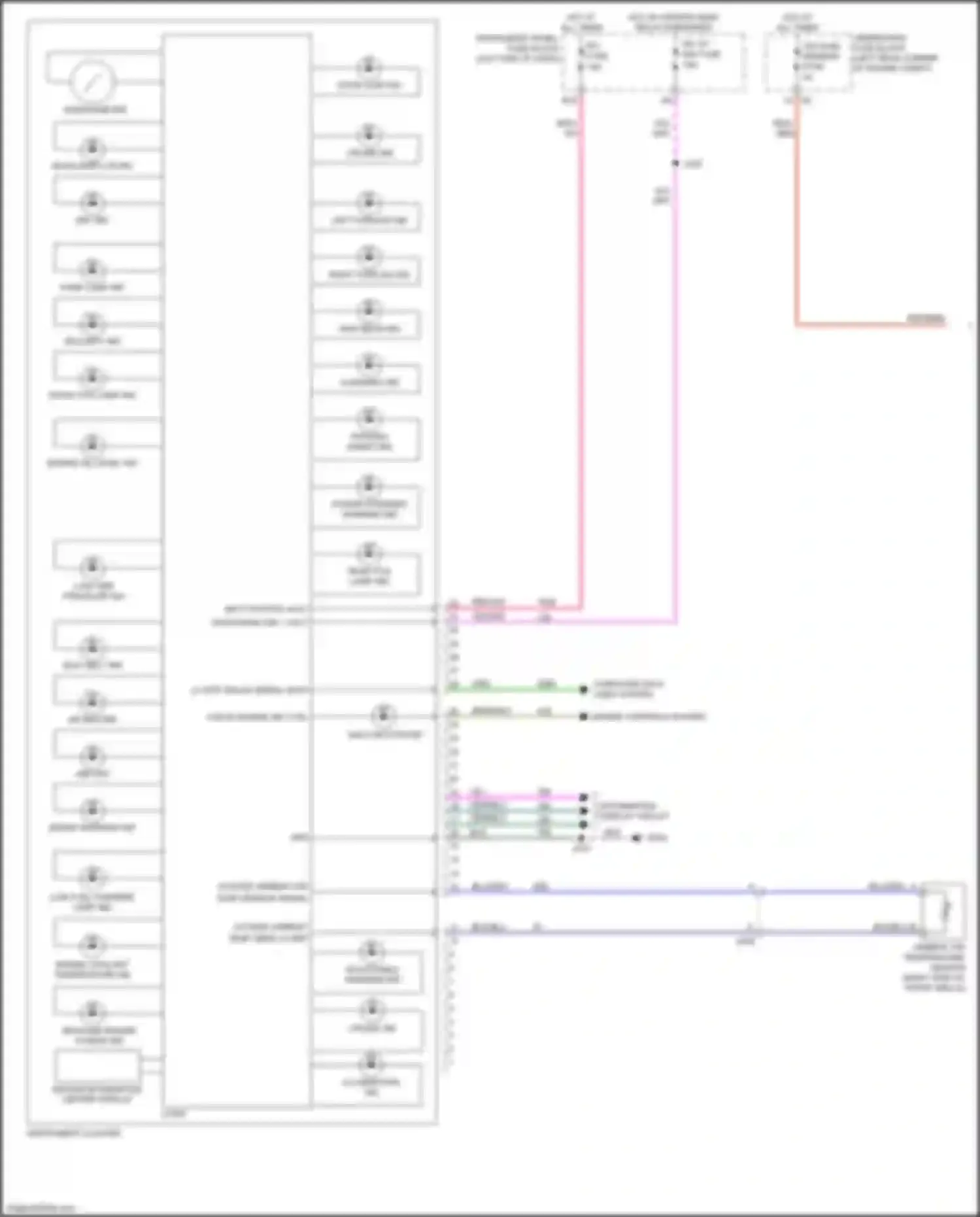 Wiring diagram drl ind for Chevrolet Spark M300 facelift (2016-2024) (2 of 2)