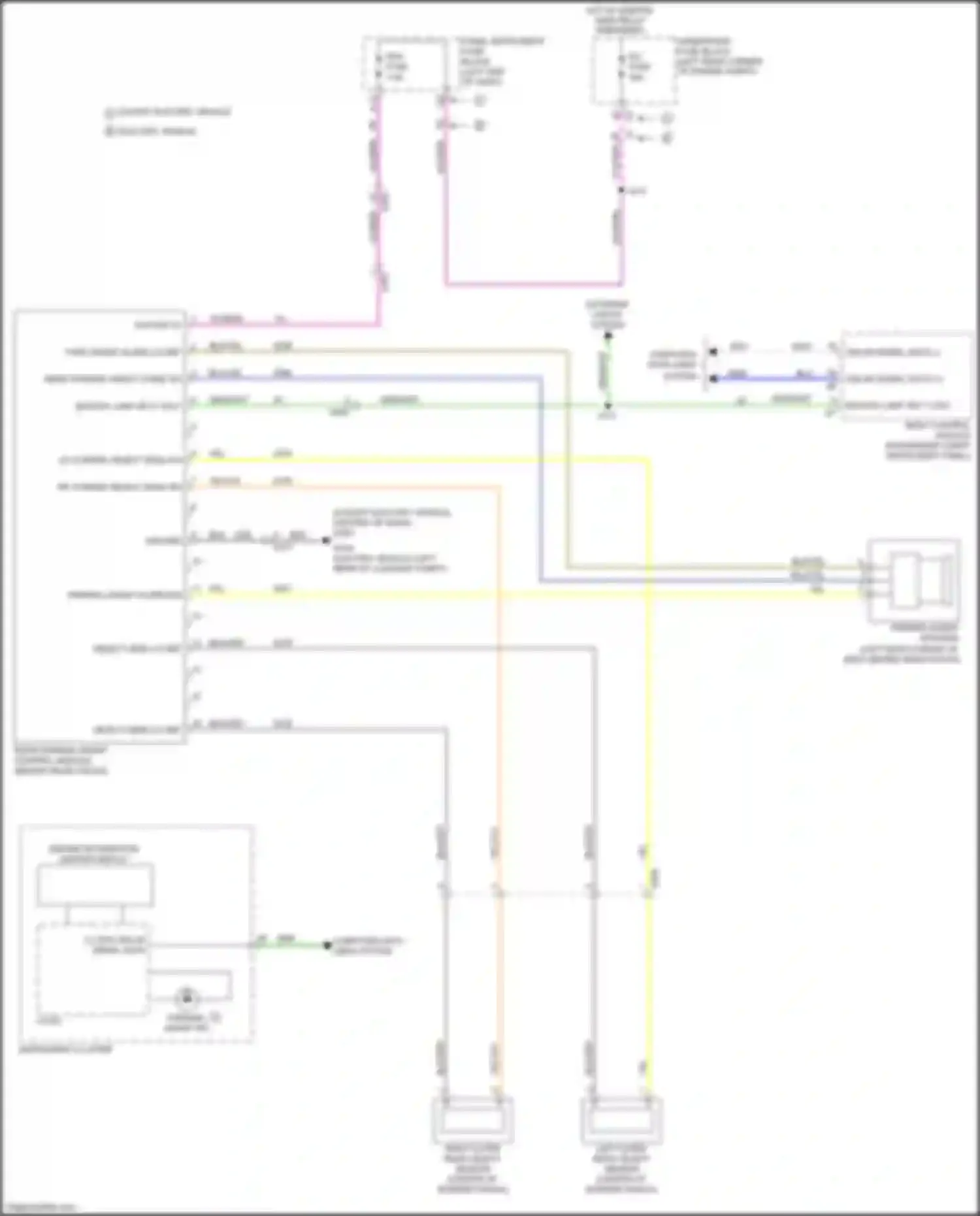 Wiring diagram grn for Chevrolet Spark M300 facelift (2016-2024) (35 of 48)