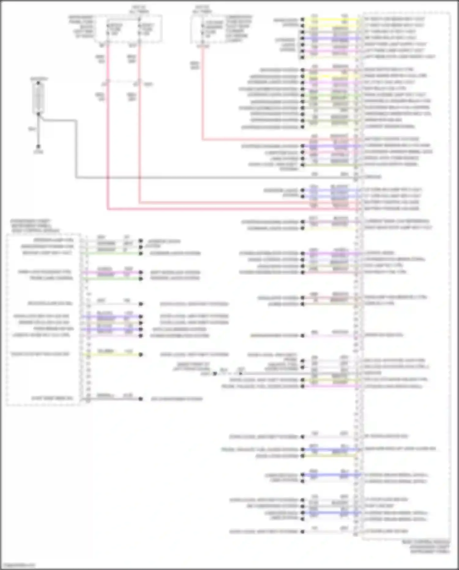 Wiring diagram grn/wht for Chevrolet Spark M300 facelift (2016-2024) (3 of 18)