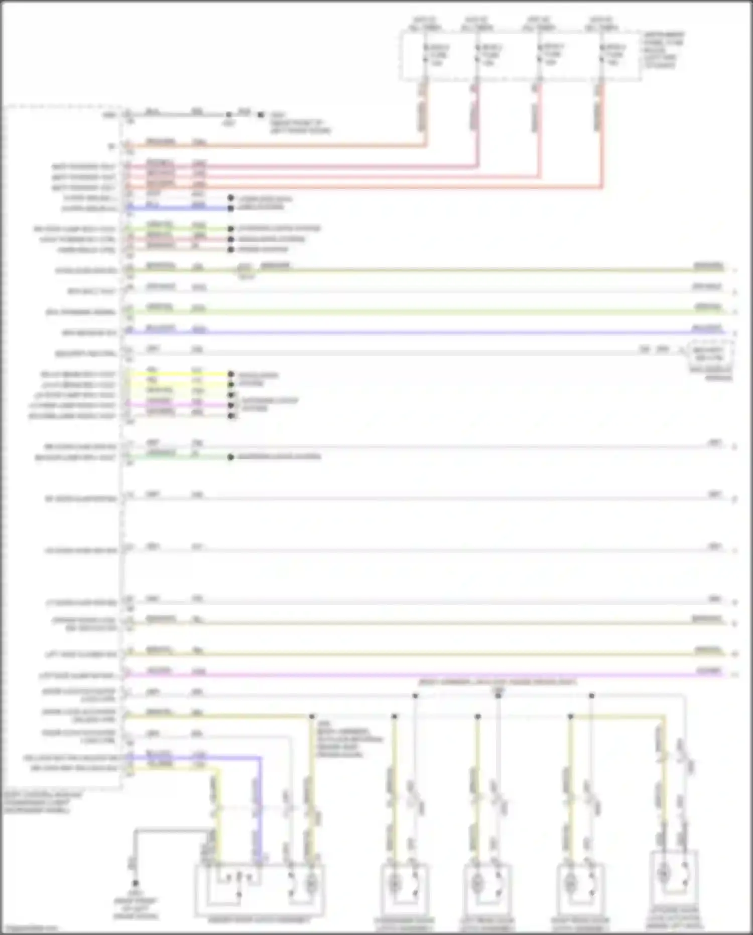 Wiring diagram gry/wht for Chevrolet Spark M300 facelift (2016-2024) (3 of 6)