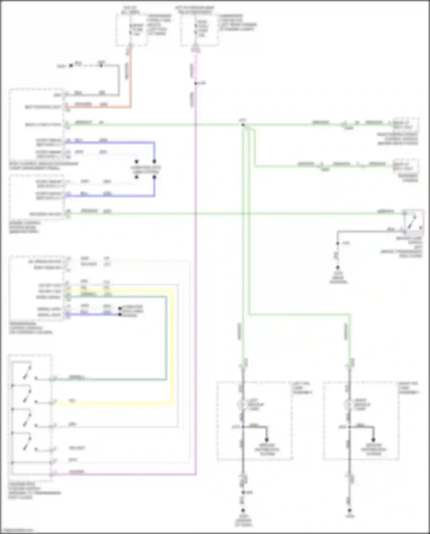 Wiring diagram temp sens sig for Chevrolet Spark M300 facelift (2016-2024) (1 of 1)