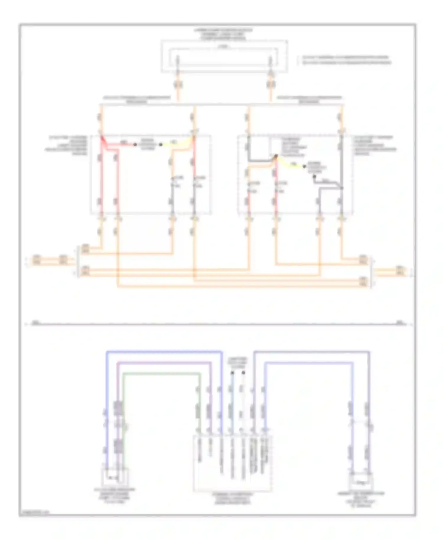 Spark Chevrolet M300 (2009-2016): Automatic a/c circuit (3 of 4)