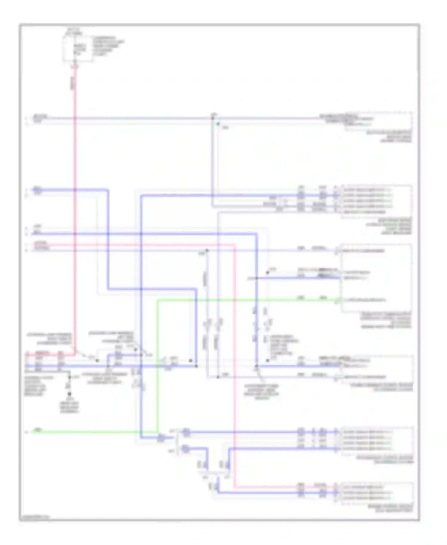 Spark Chevrolet M300 (2009-2016): Computer data lines circuit (2 of 2)