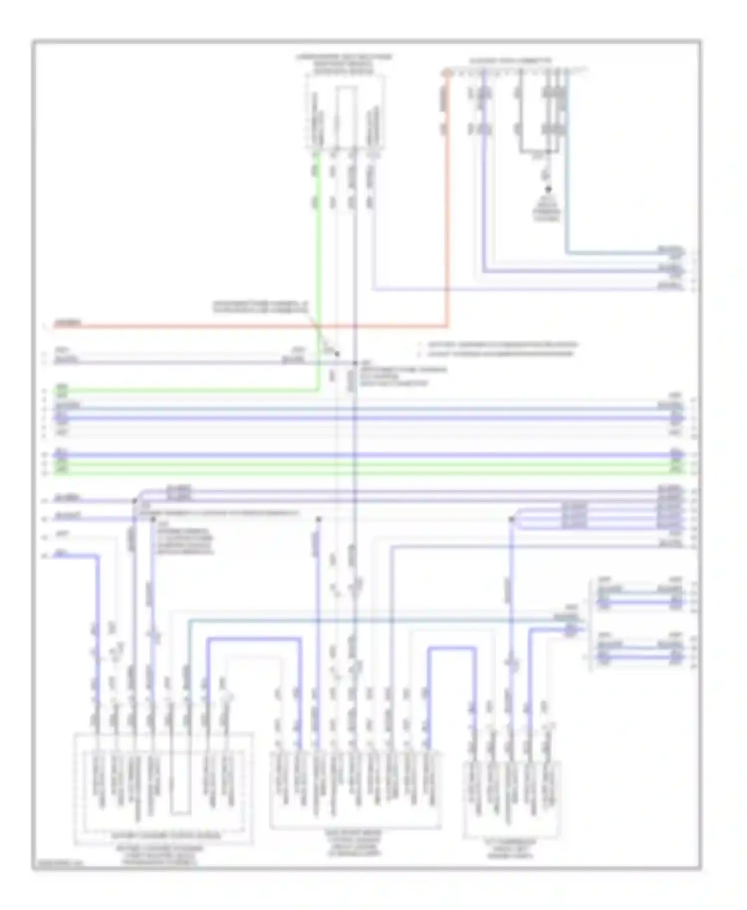 Spark Chevrolet M300 (2009-2016): Computer data lines circuit (2 of 4)