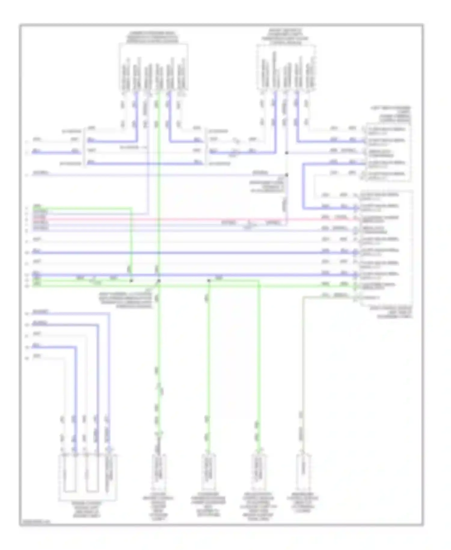 Spark Chevrolet M300 (2009-2016): Computer data lines circuit (4 of 4)
