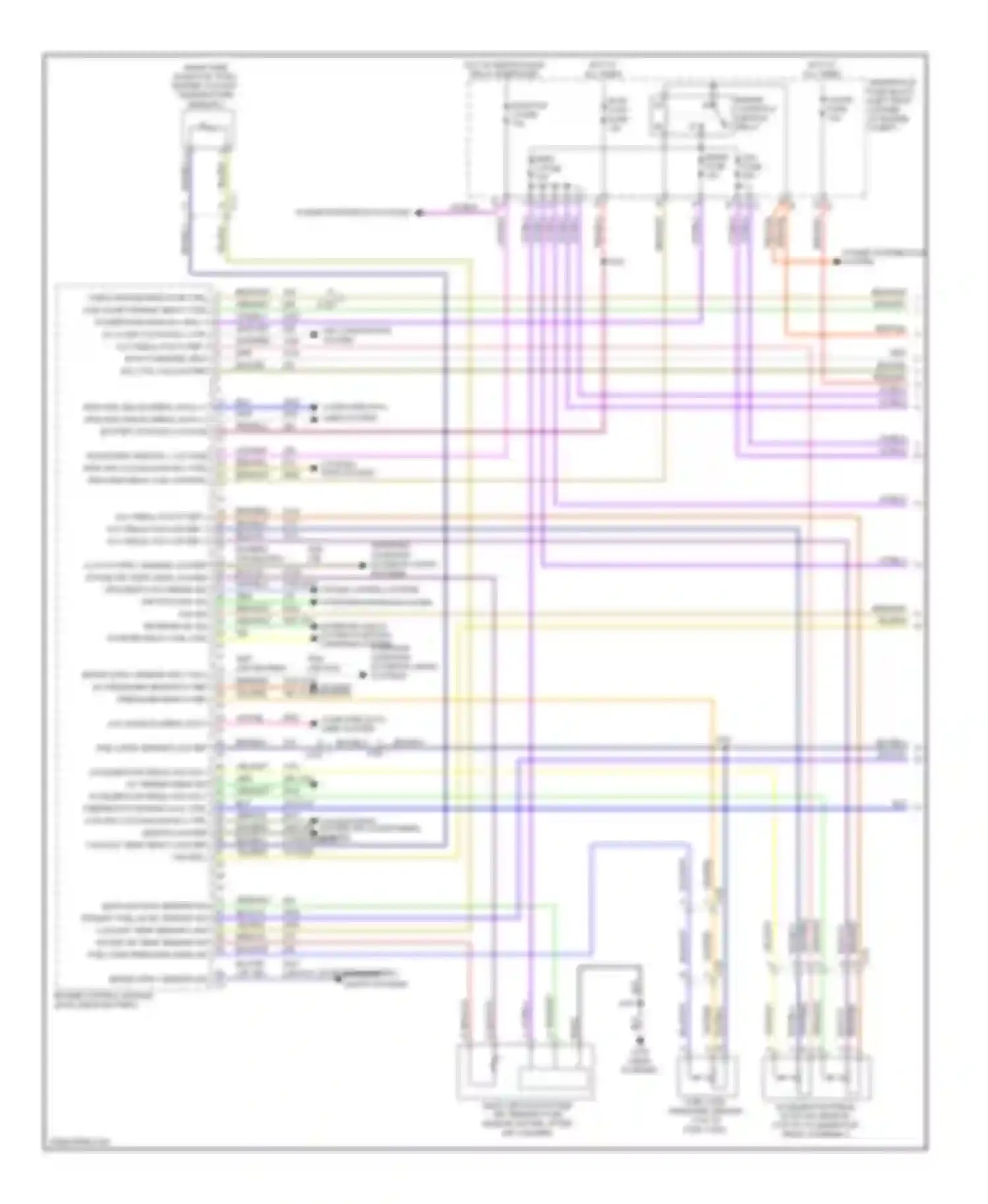 Spark Chevrolet M300 (2009-2016): Wiring diagram engine performance 1.2l vin 9, m/t (1 of 4)