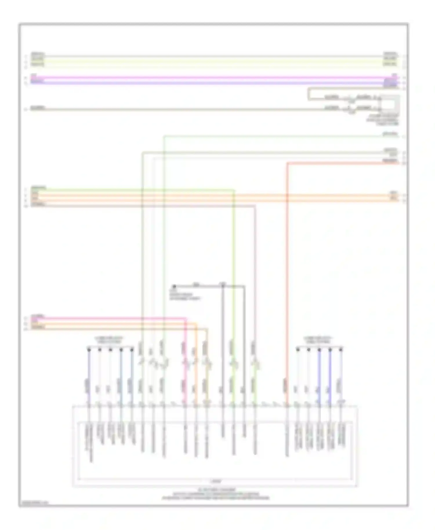 Spark Chevrolet M300 (2009-2016): Wiring diagram engine performance electric (6 of 17)