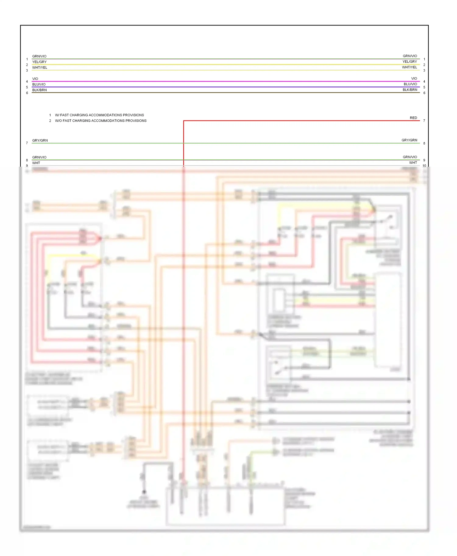 Chevrolet Spark M300 (2009-2016) a/c compressor (front left engine compt) wiring diagram  (2 of 2)