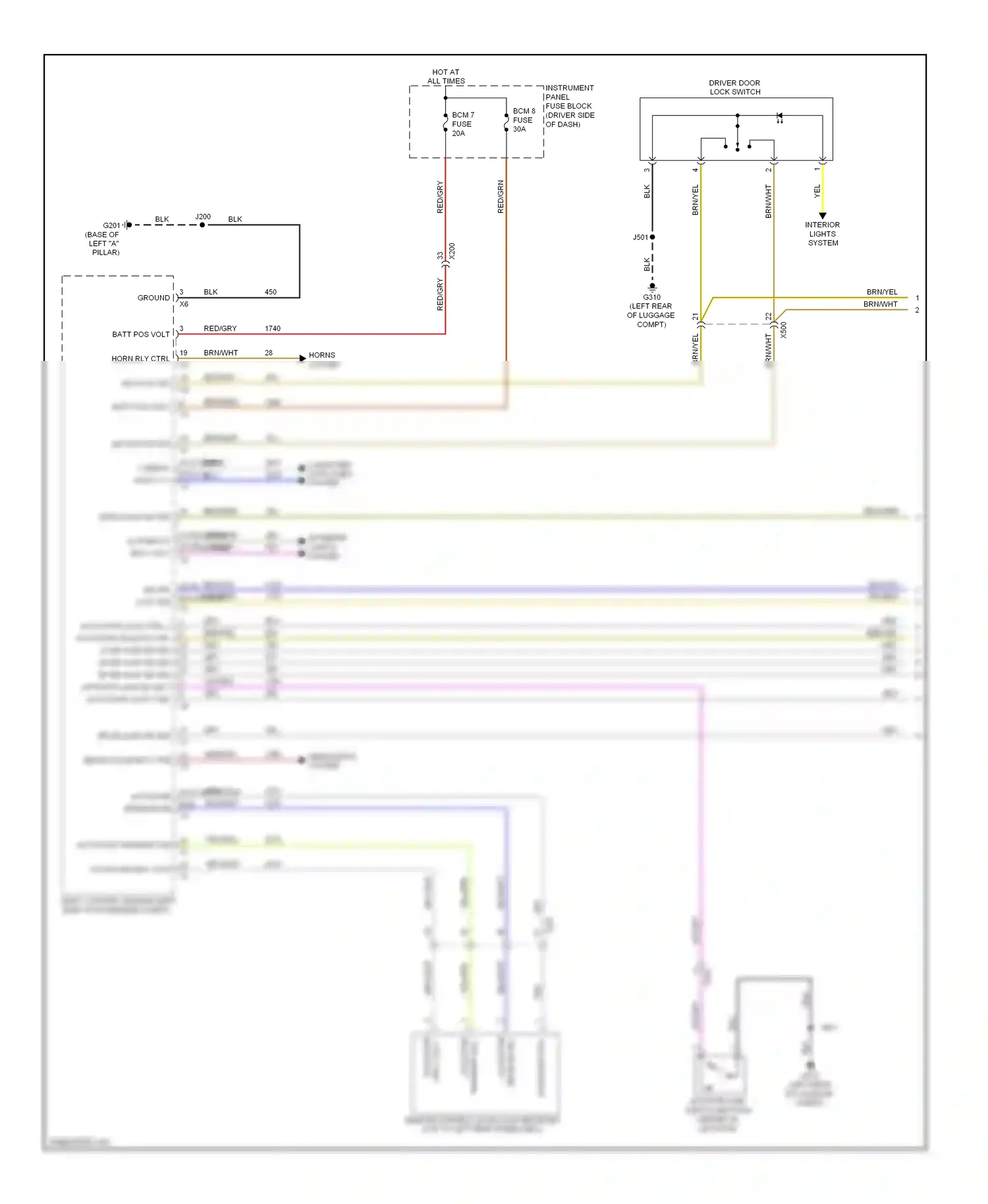 Wiring diagram actuator rtn for Chevrolet Spark M300 (2009-2016) (1 of 6)