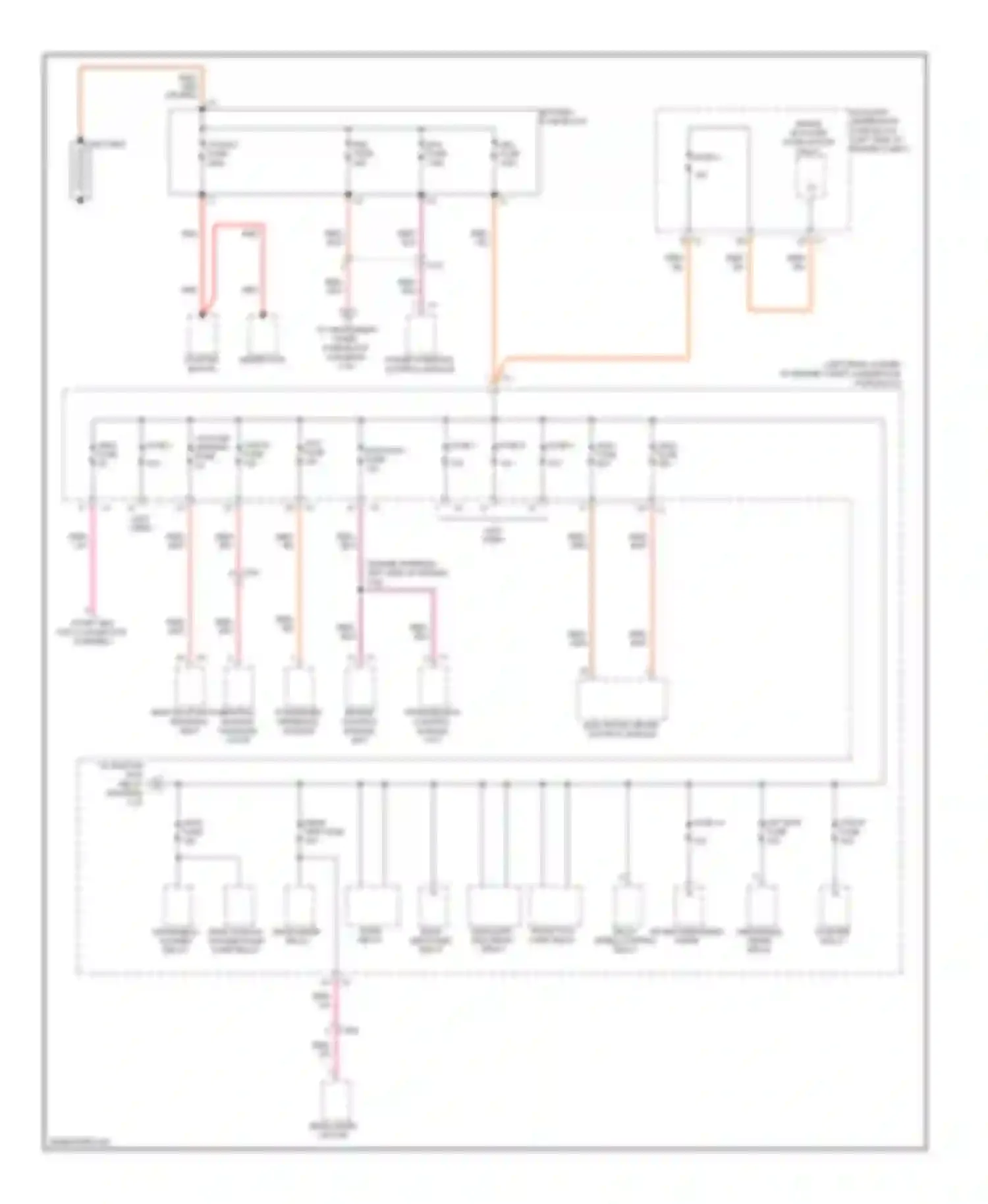 Wiring diagram front fog lamp relay for Chevrolet Spark M300 (2009-2016)