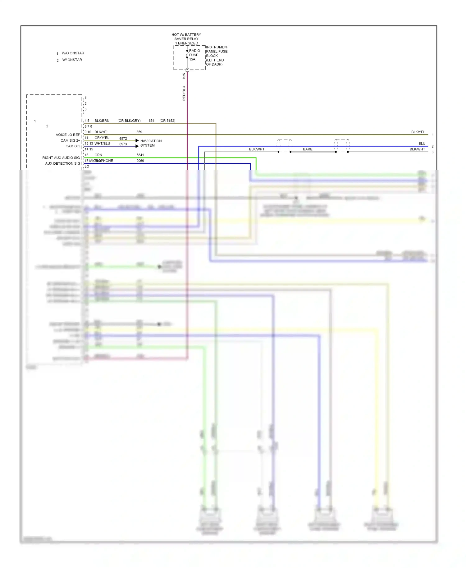Chevrolet Spark M300 (2009-2016) batt pos volt wiring diagram  (11 of 11)