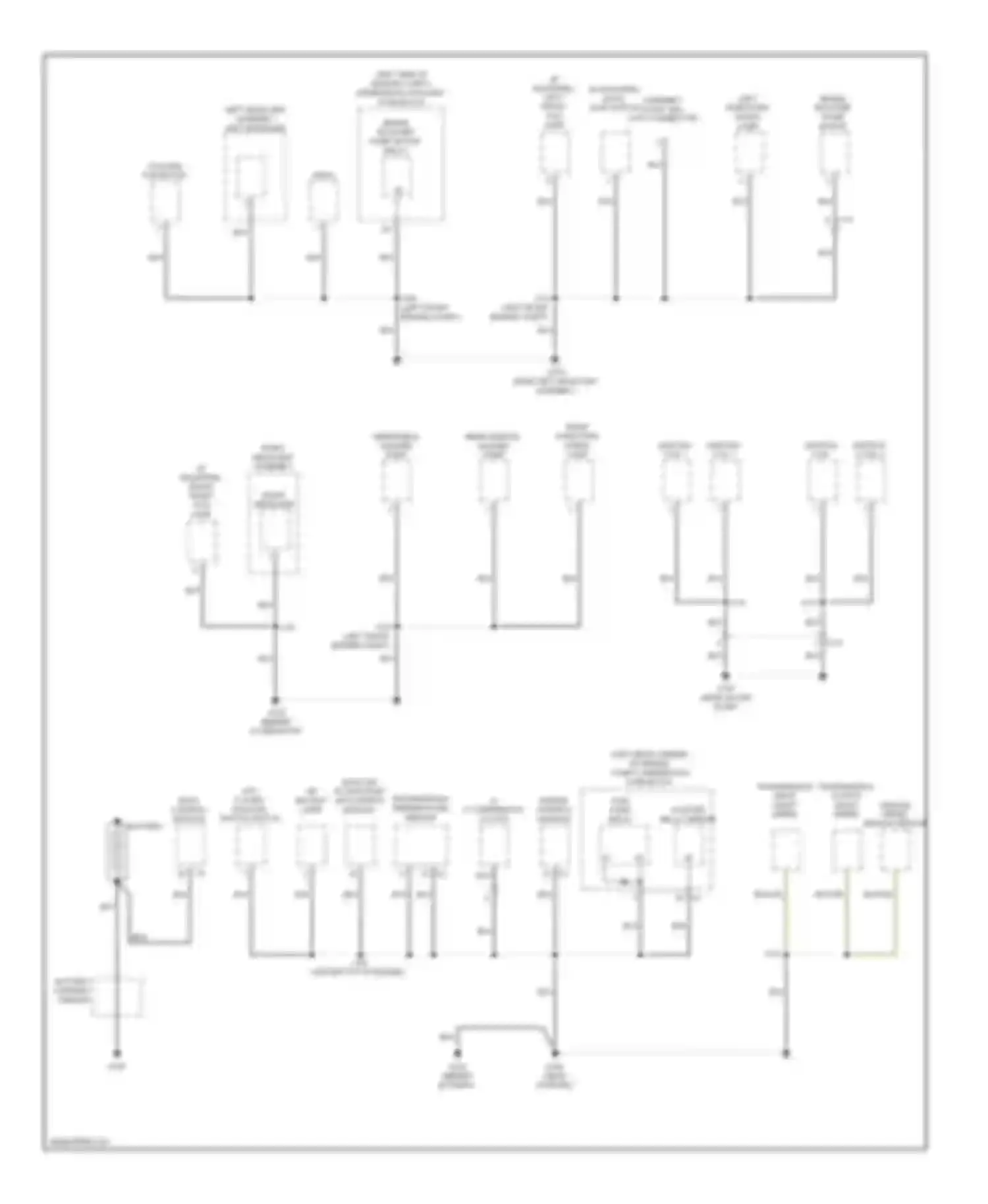 Wiring diagram transmission input shaft starter speed relay sensor for Chevrolet Spark M300 (2009-2016)