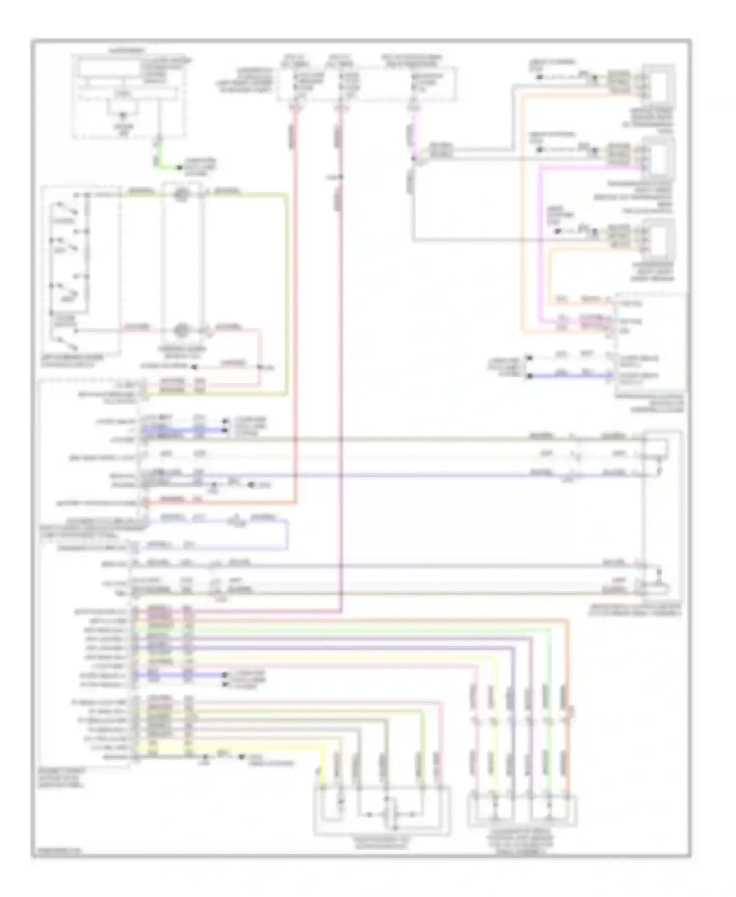 Wiring diagram blk/vio for Chevrolet Spark M300 (2009-2016) (3 of 13)