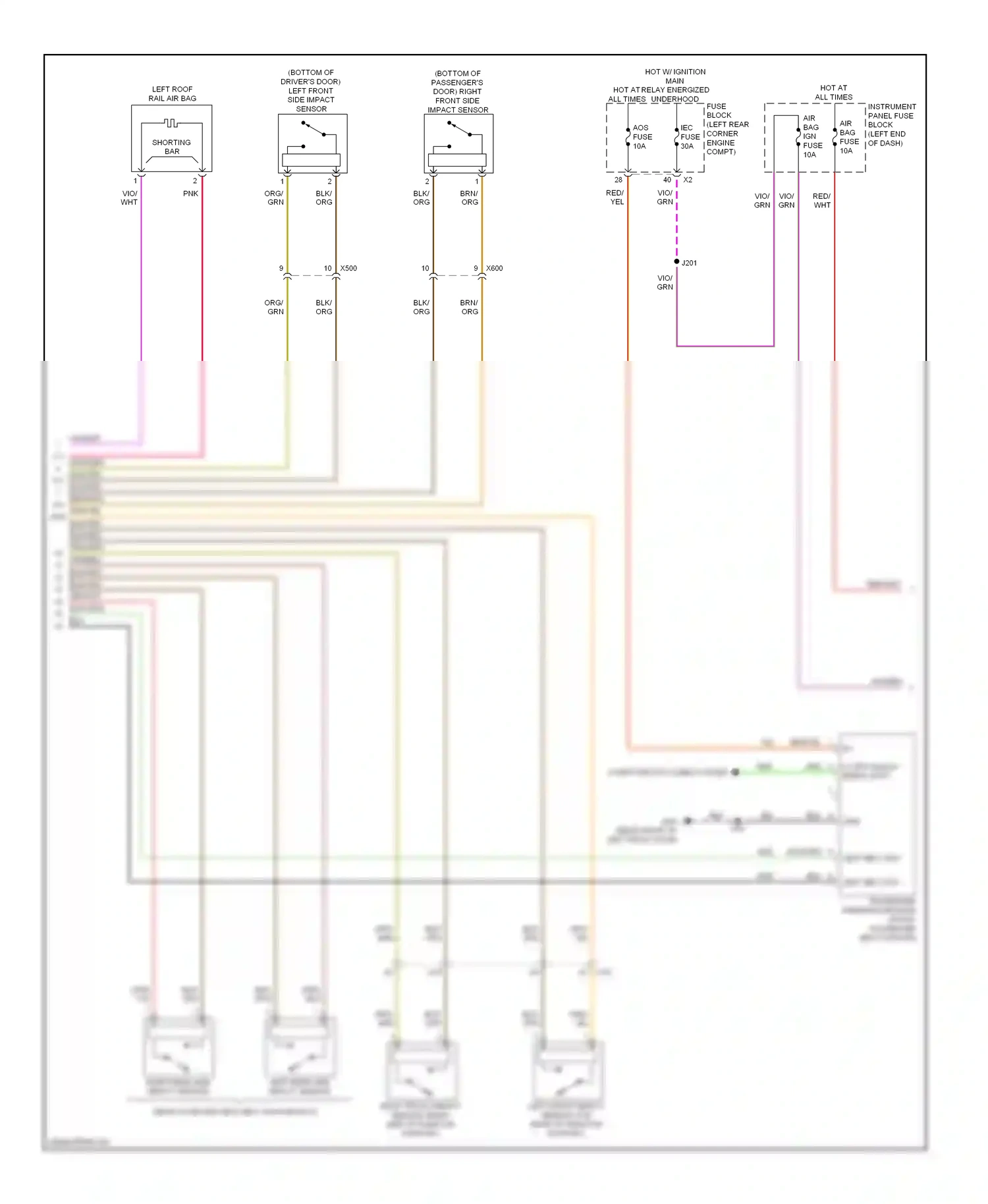 Wiring diagram brn for Chevrolet Spark M300 (2009-2016) (18 of 26)