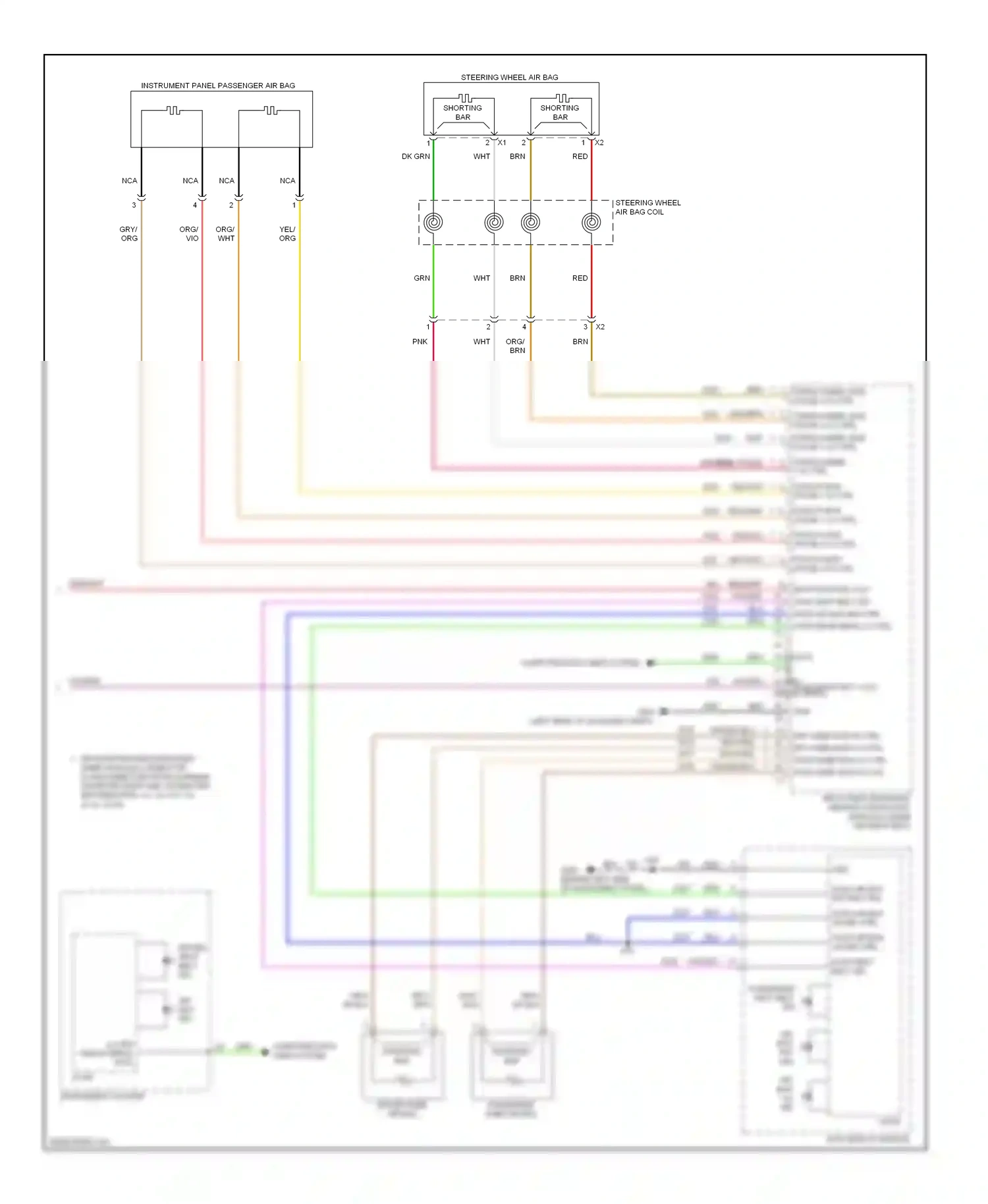 Wiring diagram brn for Chevrolet Spark M300 (2009-2016) (19 of 26)