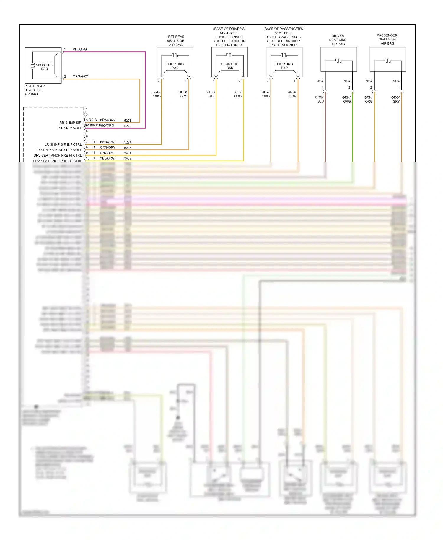 Wiring diagram brn for Chevrolet Spark M300 (2009-2016) (17 of 26)