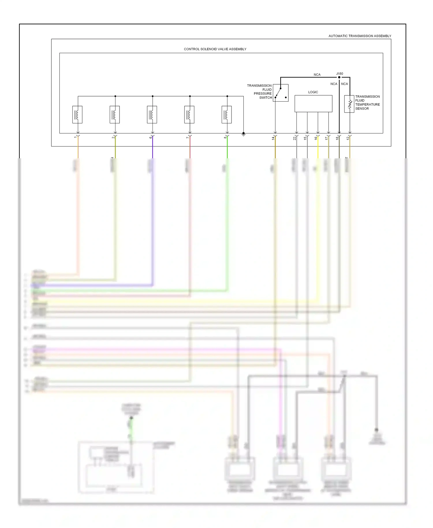 Wiring diagram brn for Chevrolet Spark M300 (2009-2016) (22 of 26)