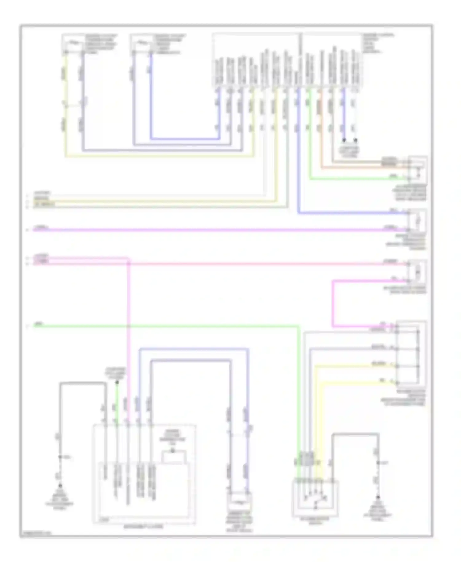 Wiring diagram coolant temp sens low ref for Chevrolet Spark M300 (2009-2016)
