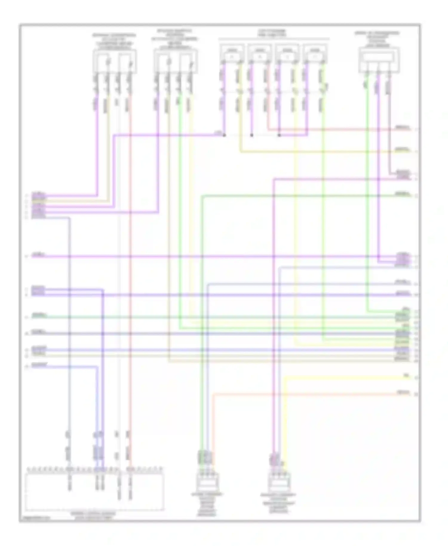 Wiring diagram sens sig for Chevrolet Spark M300 (2009-2016)