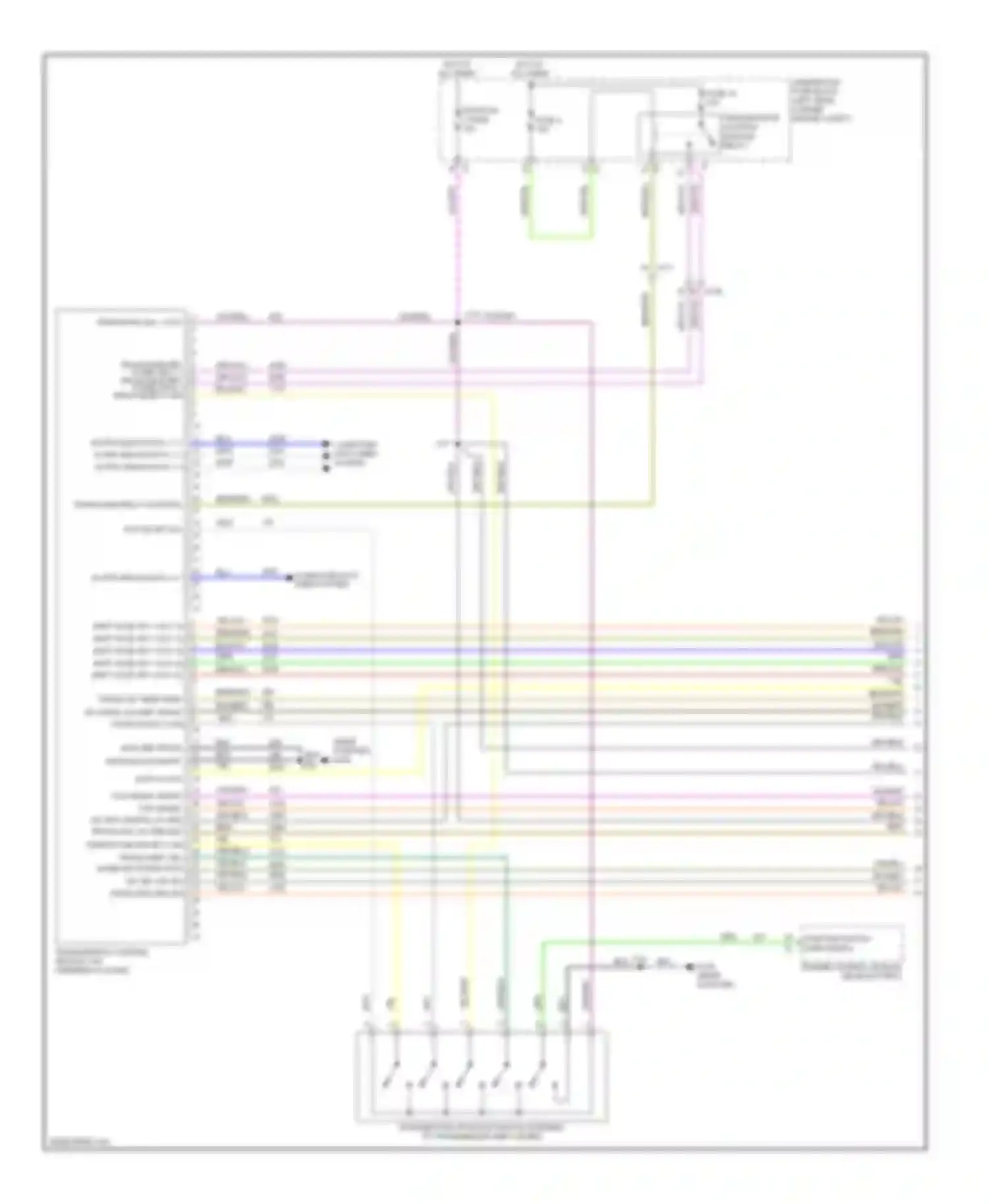 Wiring diagram fuse 2 for Chevrolet Spark M300 (2009-2016) (3 of 4)