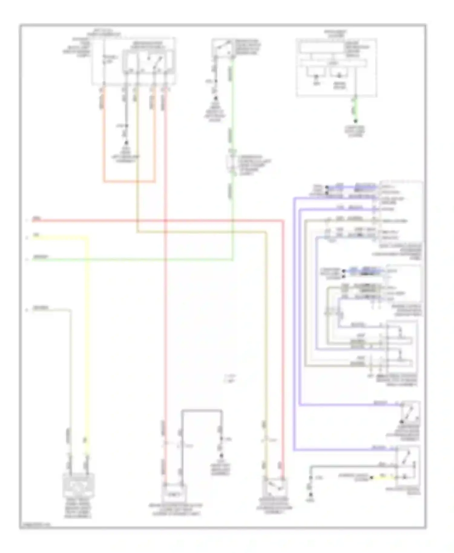 Wiring diagram computer data lines system for Chevrolet Spark M300 (2009-2016)