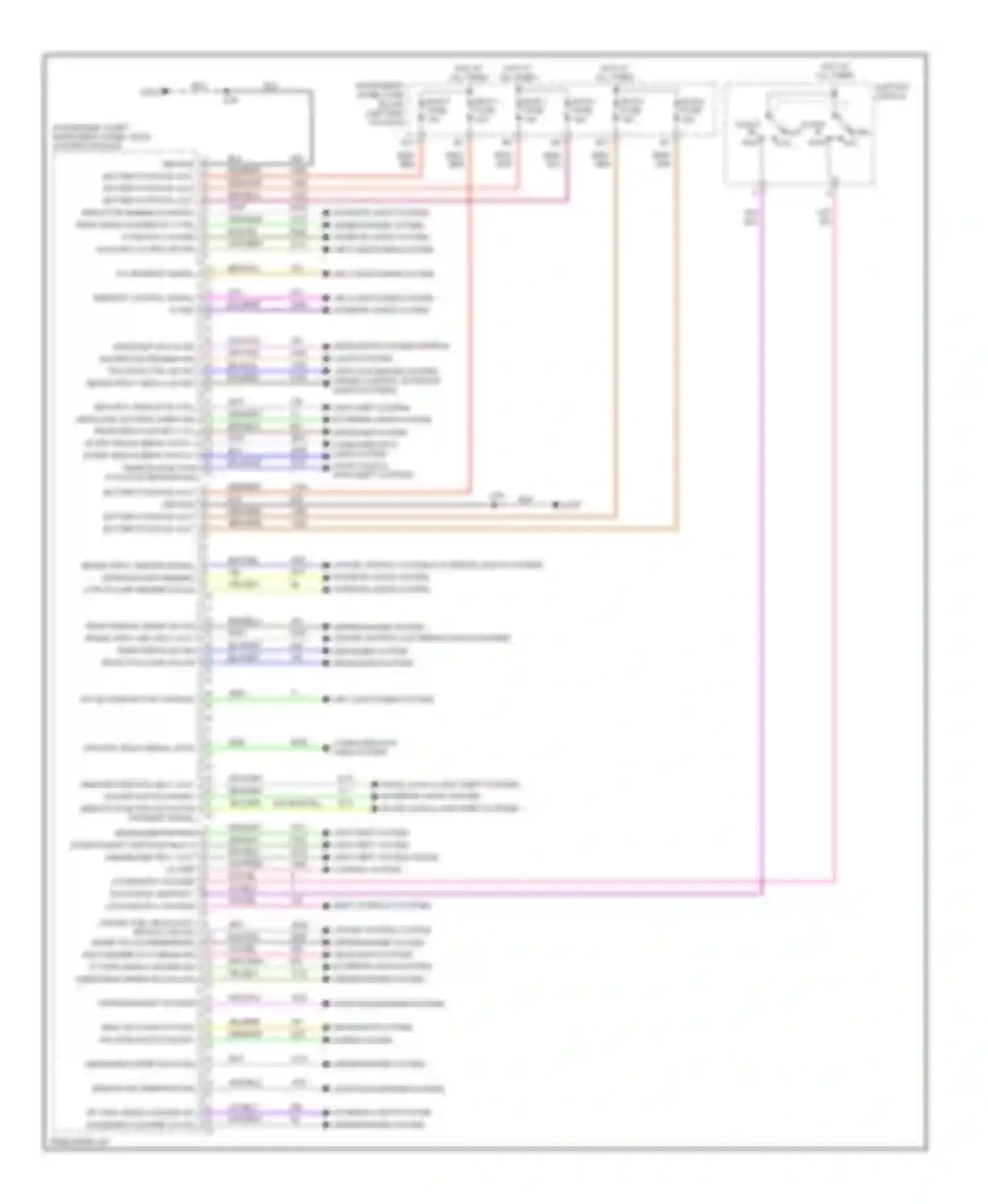 Wiring diagram brake apply sensor signal led backlight dimming ctrl ip lamp dimmer sw sig for Chevrolet Spark M300 (2009-2016)