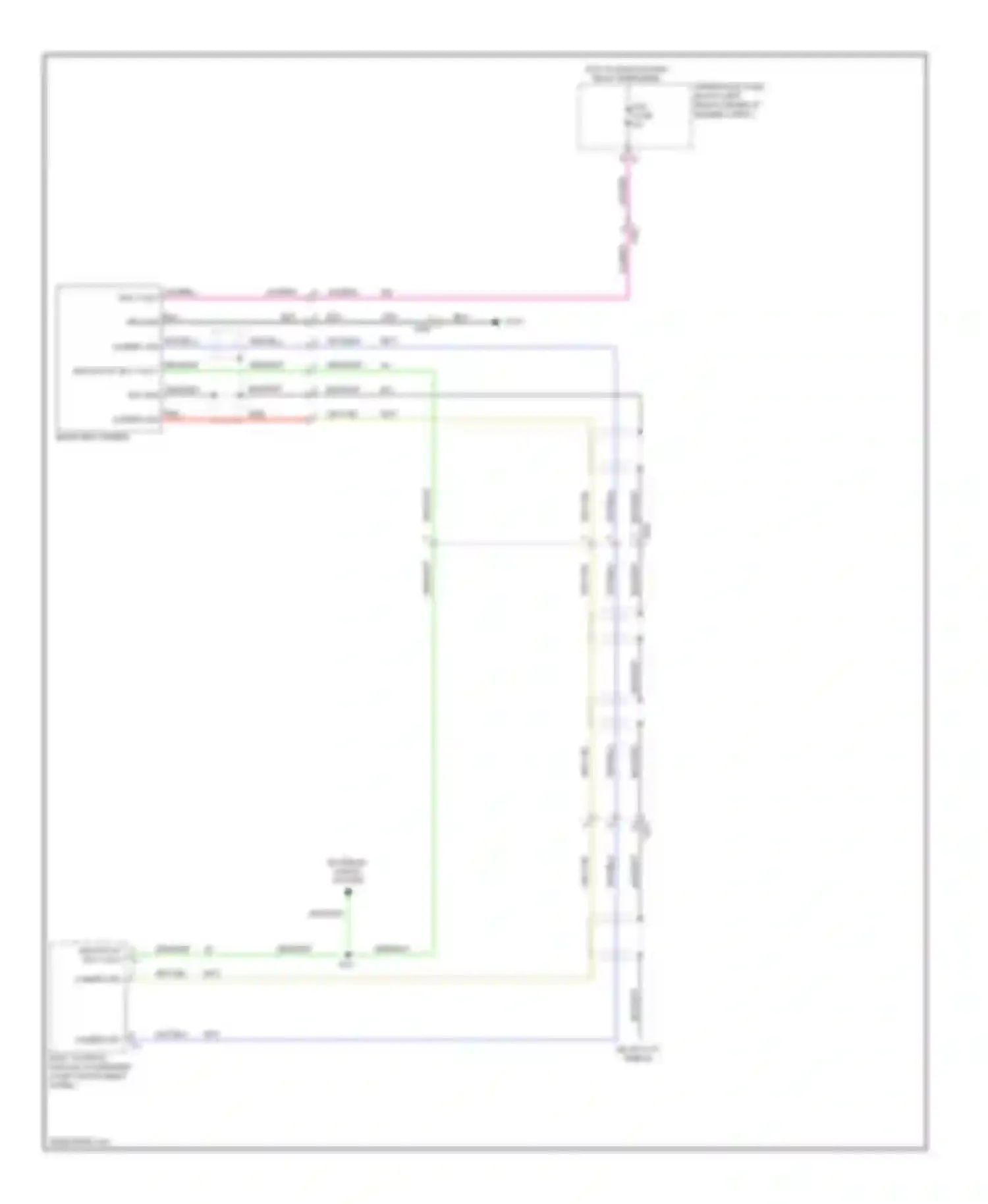 Wiring diagram camera sig 2 for Chevrolet Spark M300 (2009-2016)