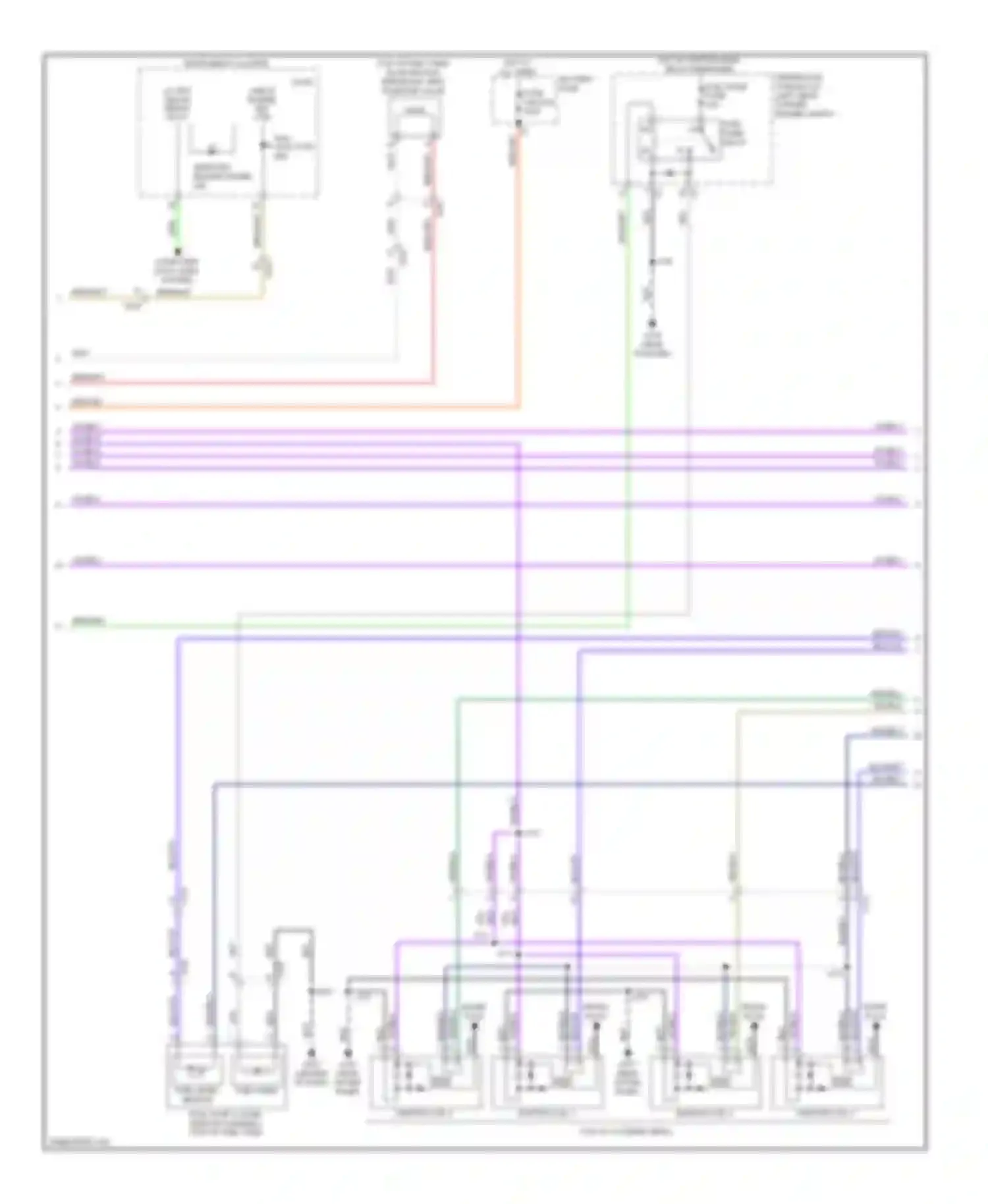 Wiring diagram "check engine" ind ctrl for Chevrolet Spark M300 (2009-2016)