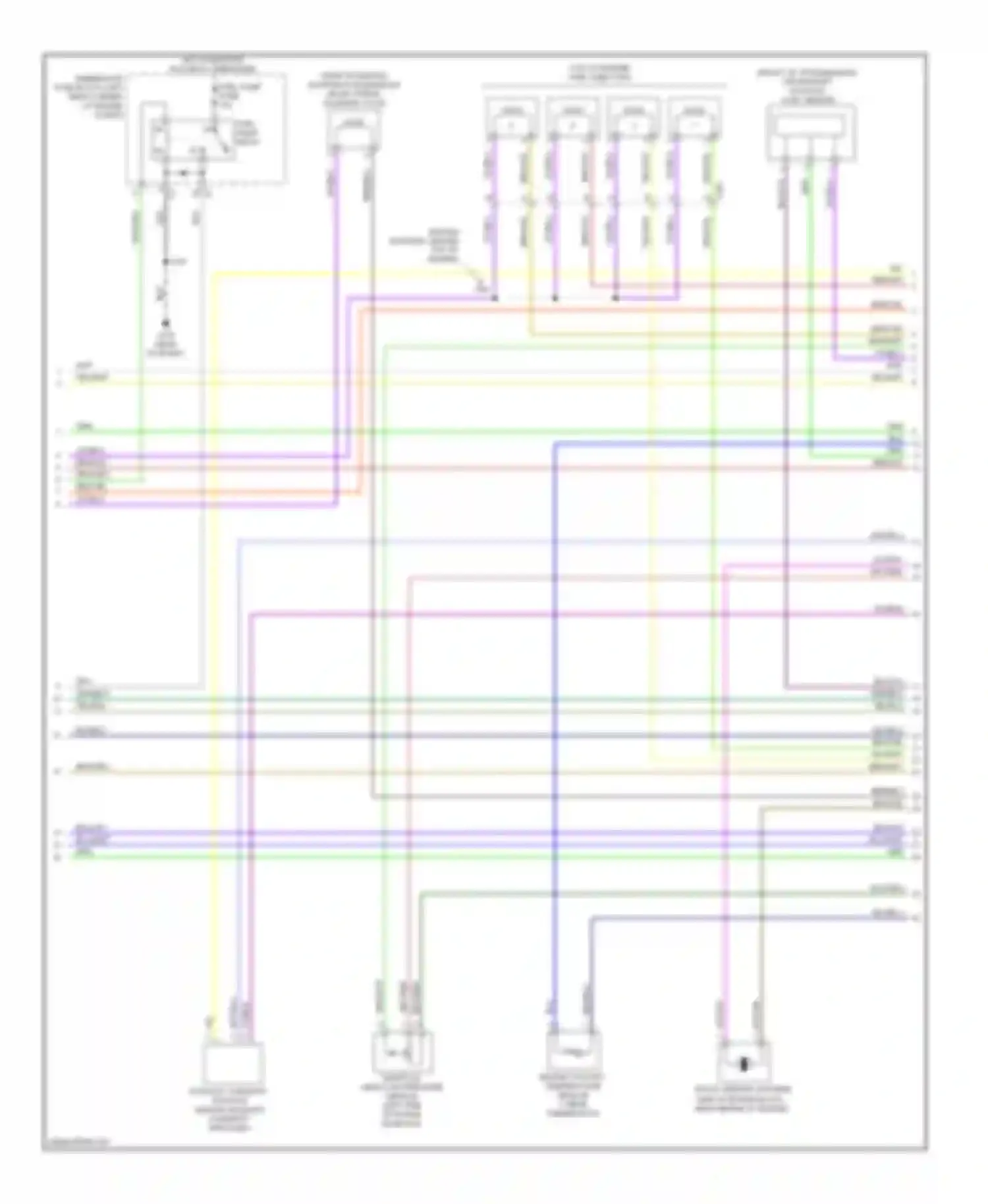 Wiring diagram blk/grn for Chevrolet Spark M300 (2009-2016)