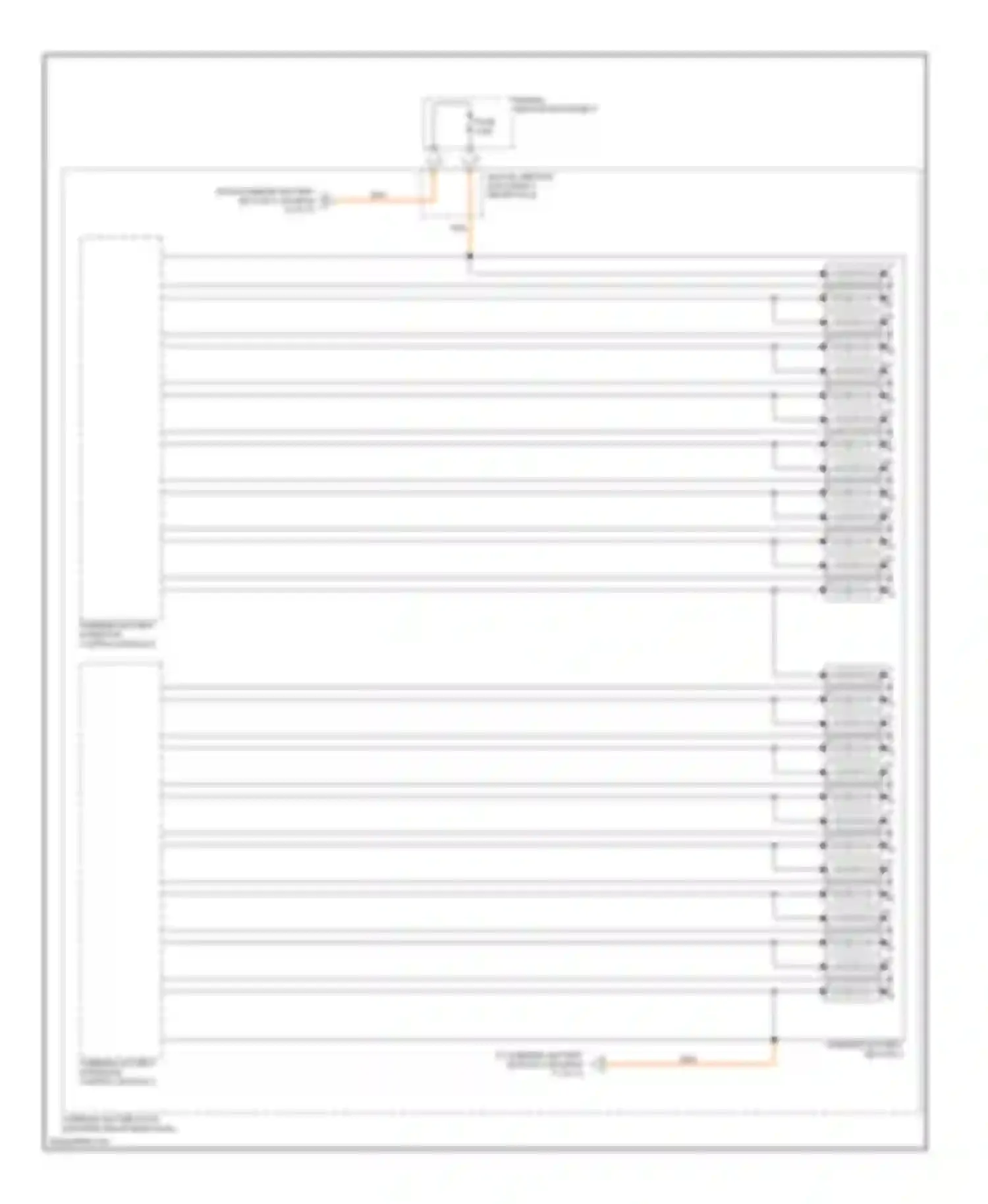 Wiring diagram hybrid/ev battery interface control module 5 for Chevrolet Spark M300 (2009-2016) (2 of 2)