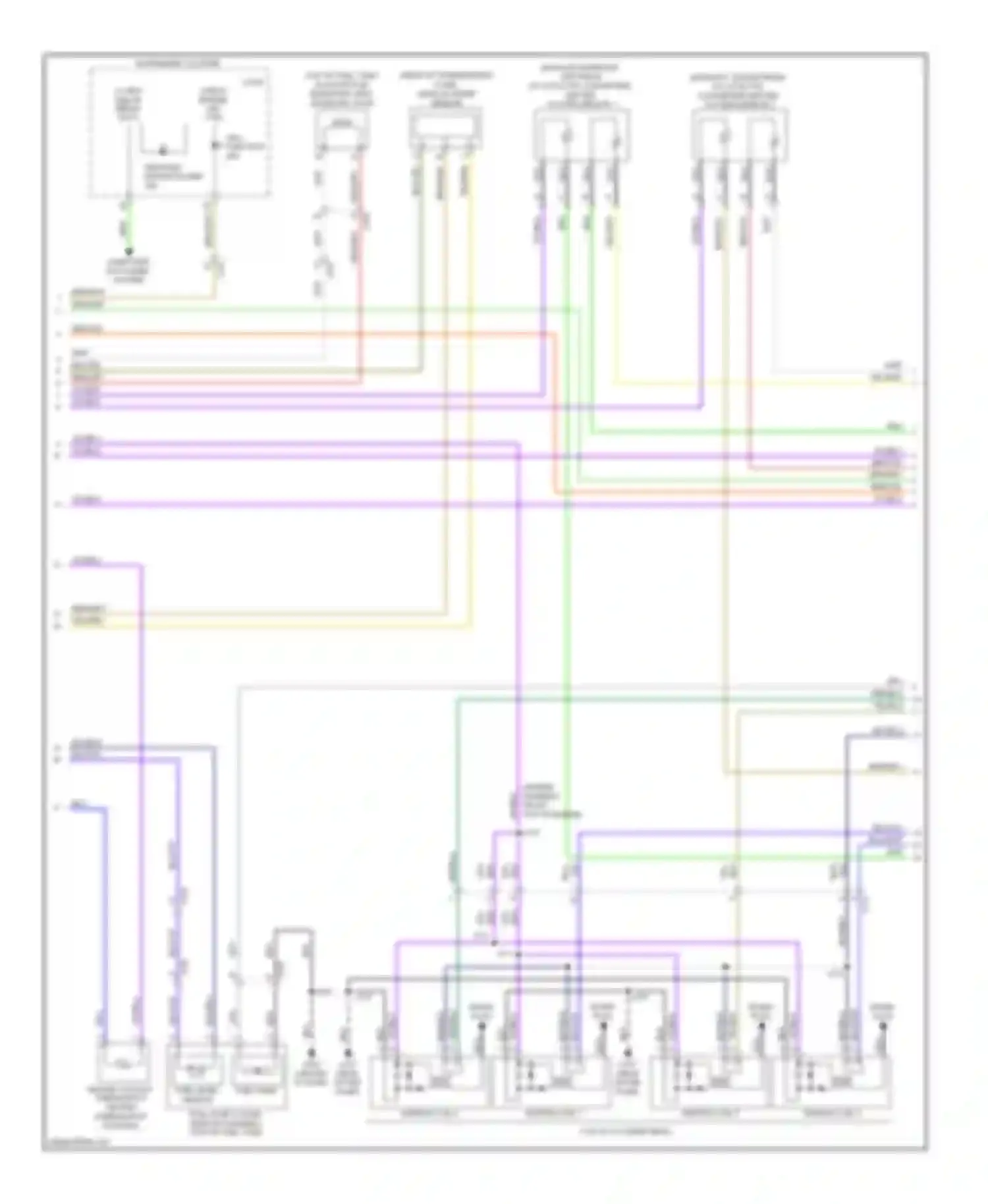 Wiring diagram "check engine" ind ctrl for Chevrolet Spark M300 (2009-2016)
