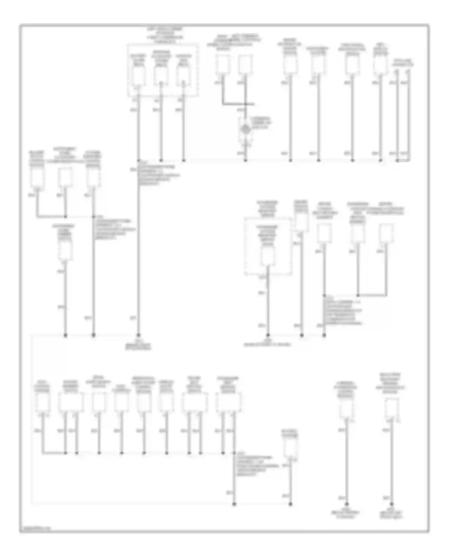 Wiring diagram info display module for Chevrolet Spark M300 (2009-2016)