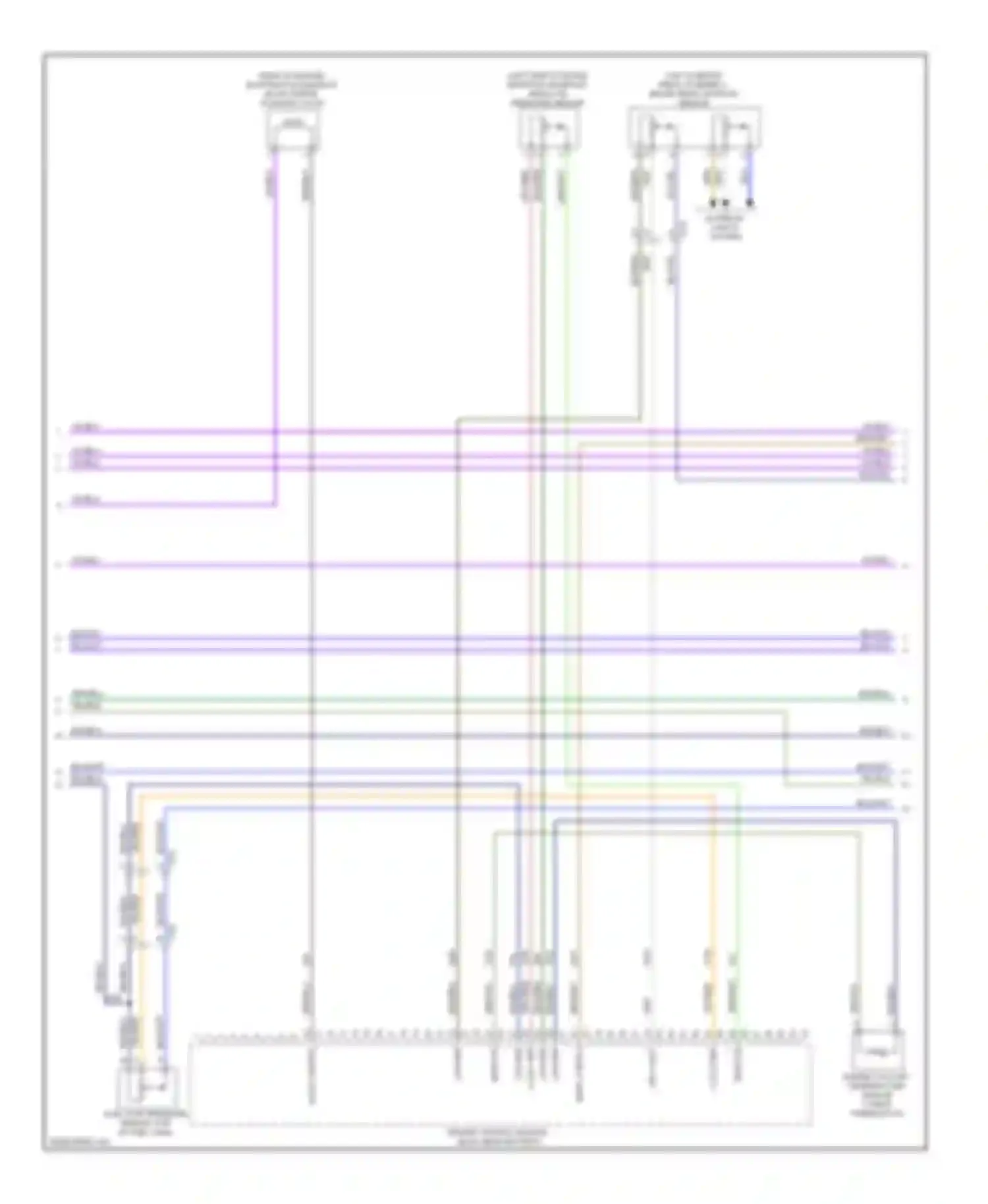 Wiring diagram blk/grn for Chevrolet Spark M300 (2009-2016)