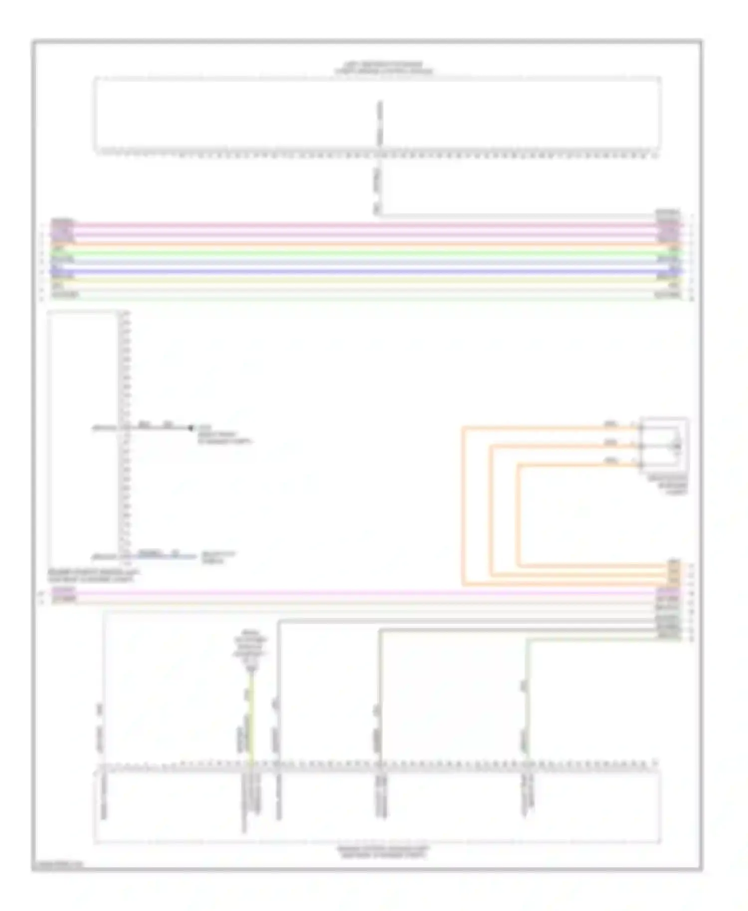 Wiring diagram sensor sig for Chevrolet Spark M300 (2009-2016)