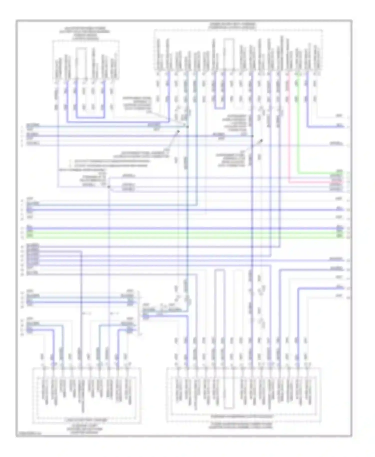 Wiring diagram lo spd gmlan serial data for Chevrolet Spark M300 (2009-2016) (2 of 12)