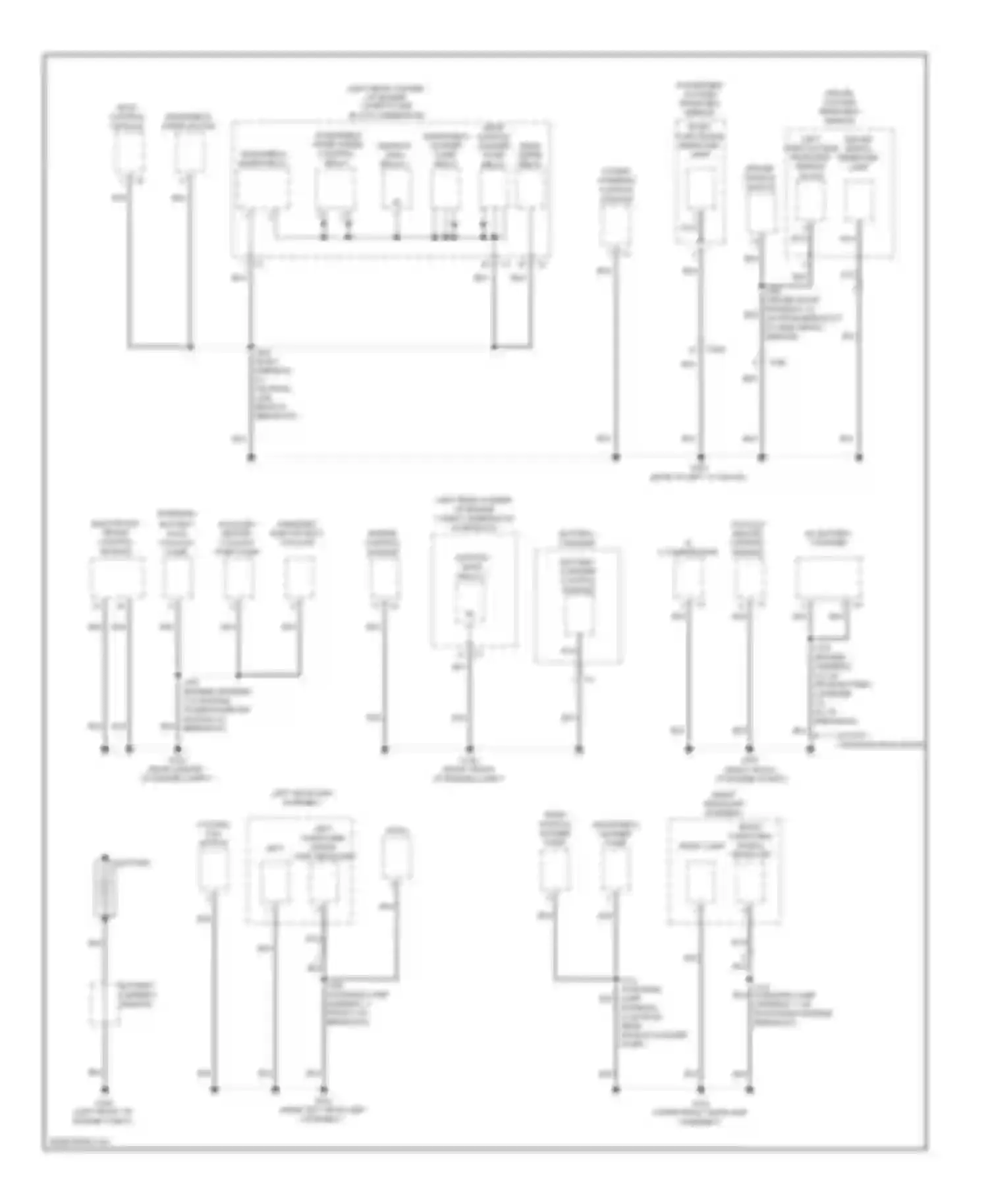 Wiring diagram engine control module for Chevrolet Spark M300 (2009-2016)