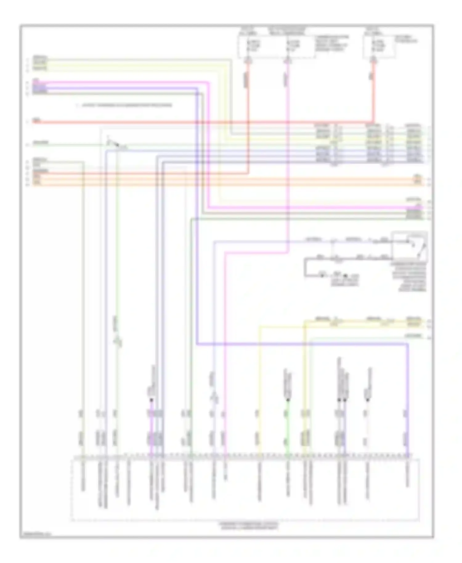 Wiring diagram port door sens sig for Chevrolet Spark M300 (2009-2016) (1 of 1)