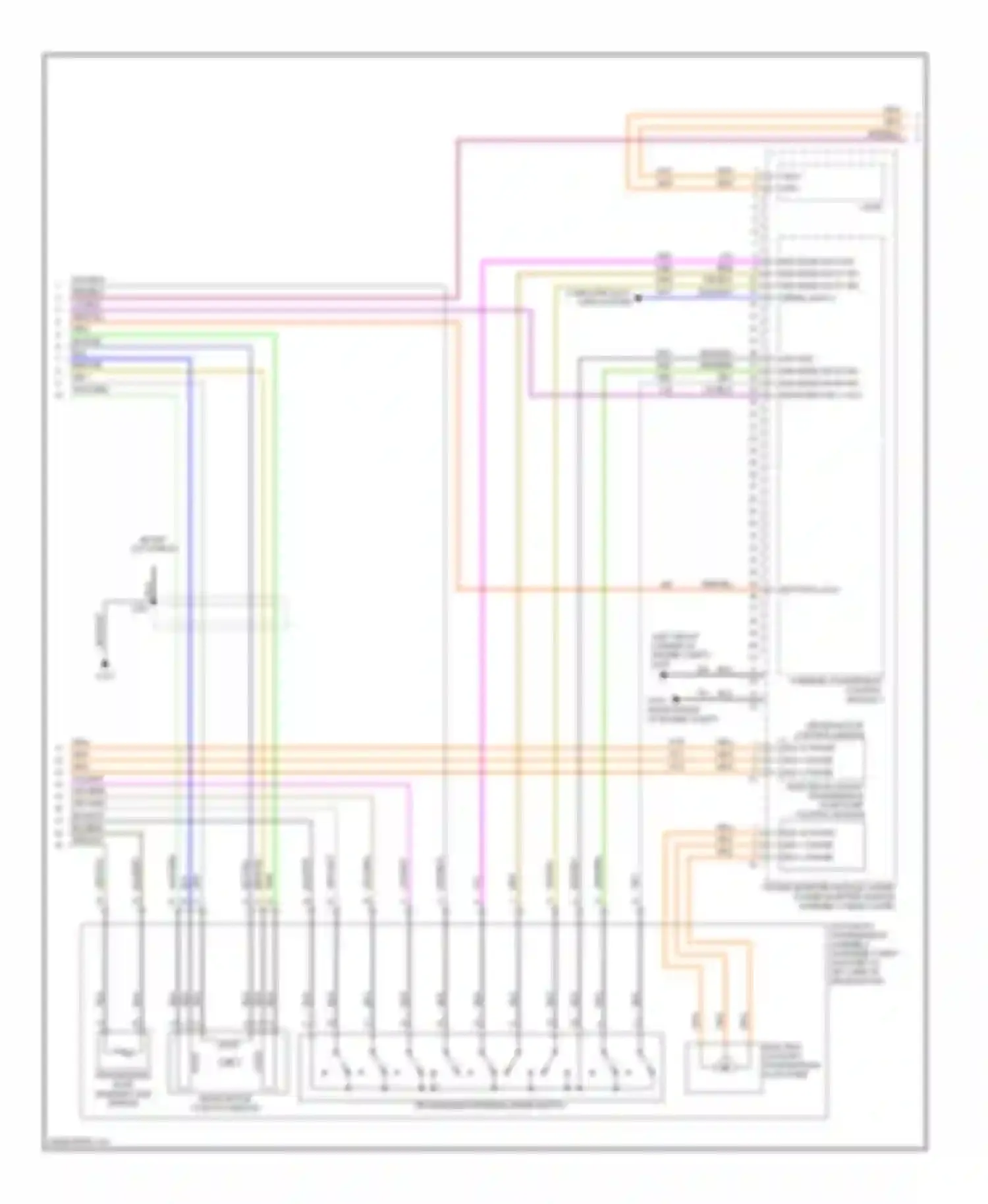 Wiring diagram transmission fluid temperature sensor for Chevrolet Spark M300 (2009-2016) (2 of 2)