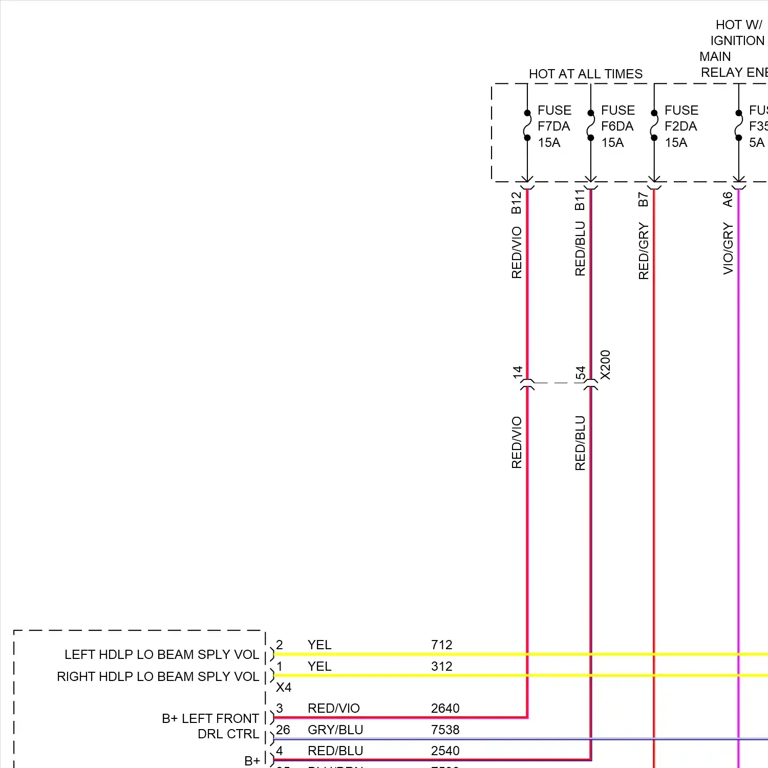 demo - Headlights circuit (1 of 3) Headlights circuit (1 of 3)