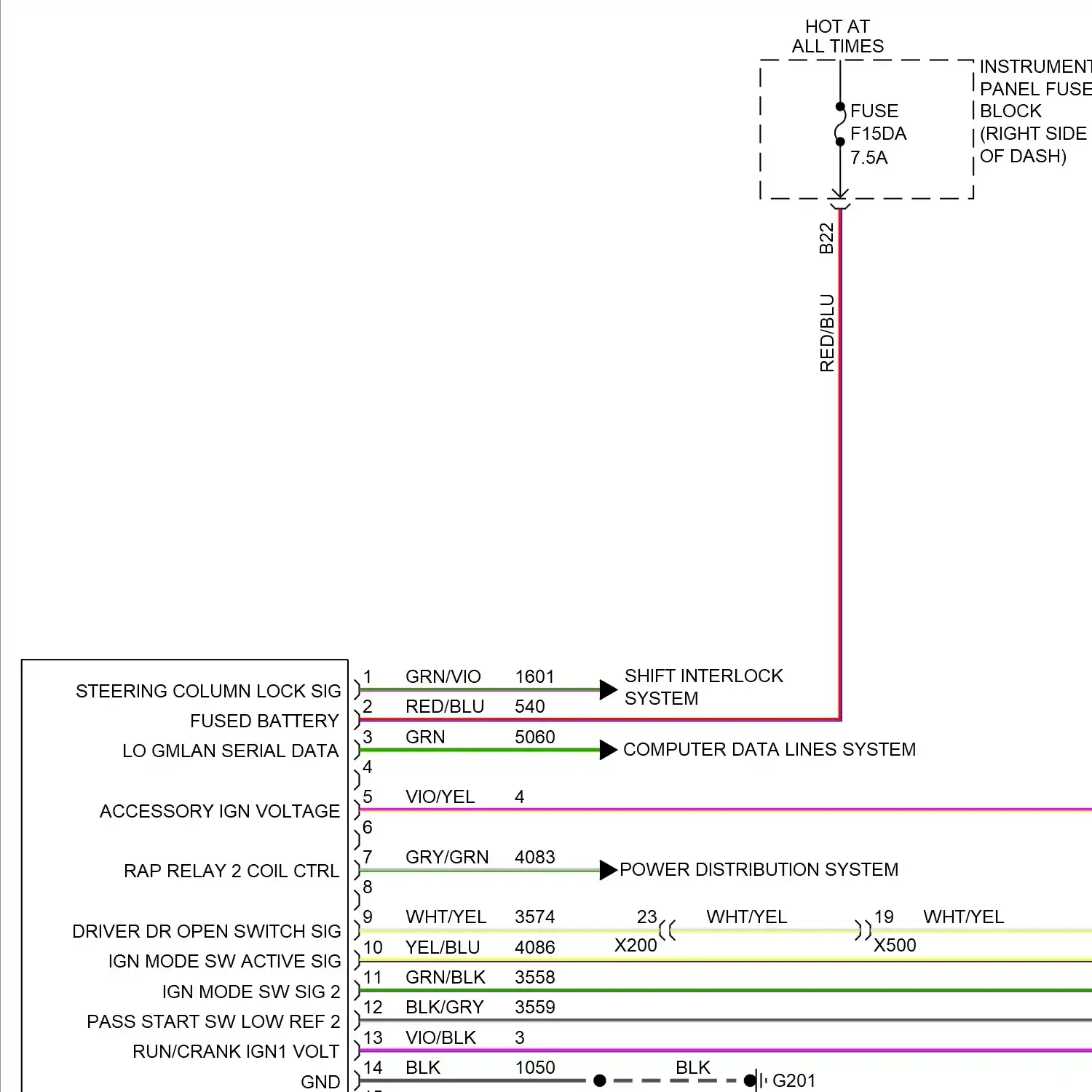 demo - Power door locks circuit, w/ passive keyless entry (1 of 4) Power door locks circuit, w/ passive keyless entry (1 of 4)