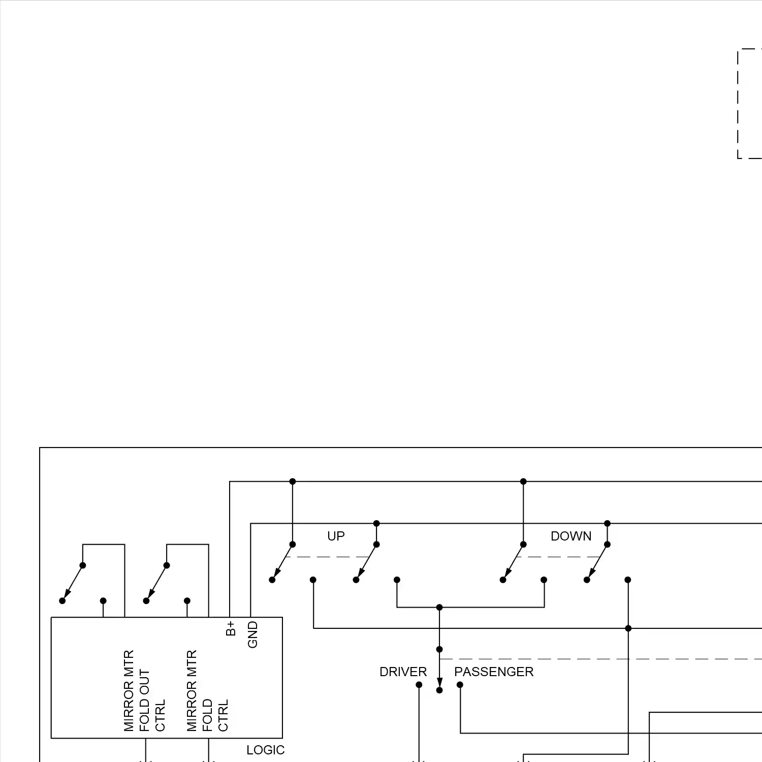 demo - Power mirrors circuit (1 of 2) Power mirrors circuit (1 of 2)