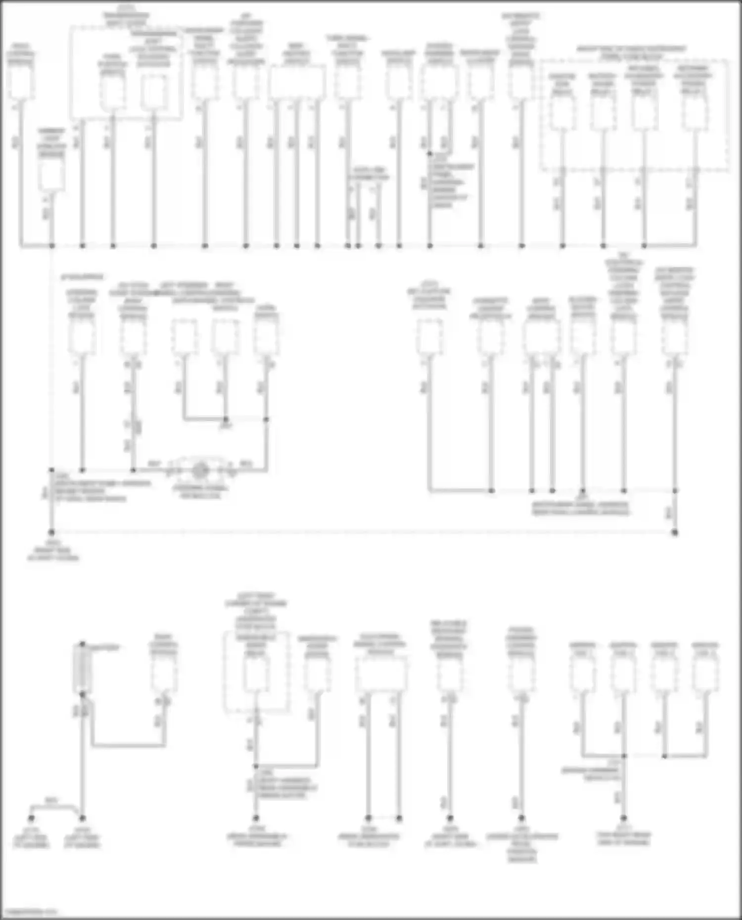 Wiring diagram ambient light/ sunload sensor for Chevrolet Spark M400 facelift (2018-2024) (3 of 7)